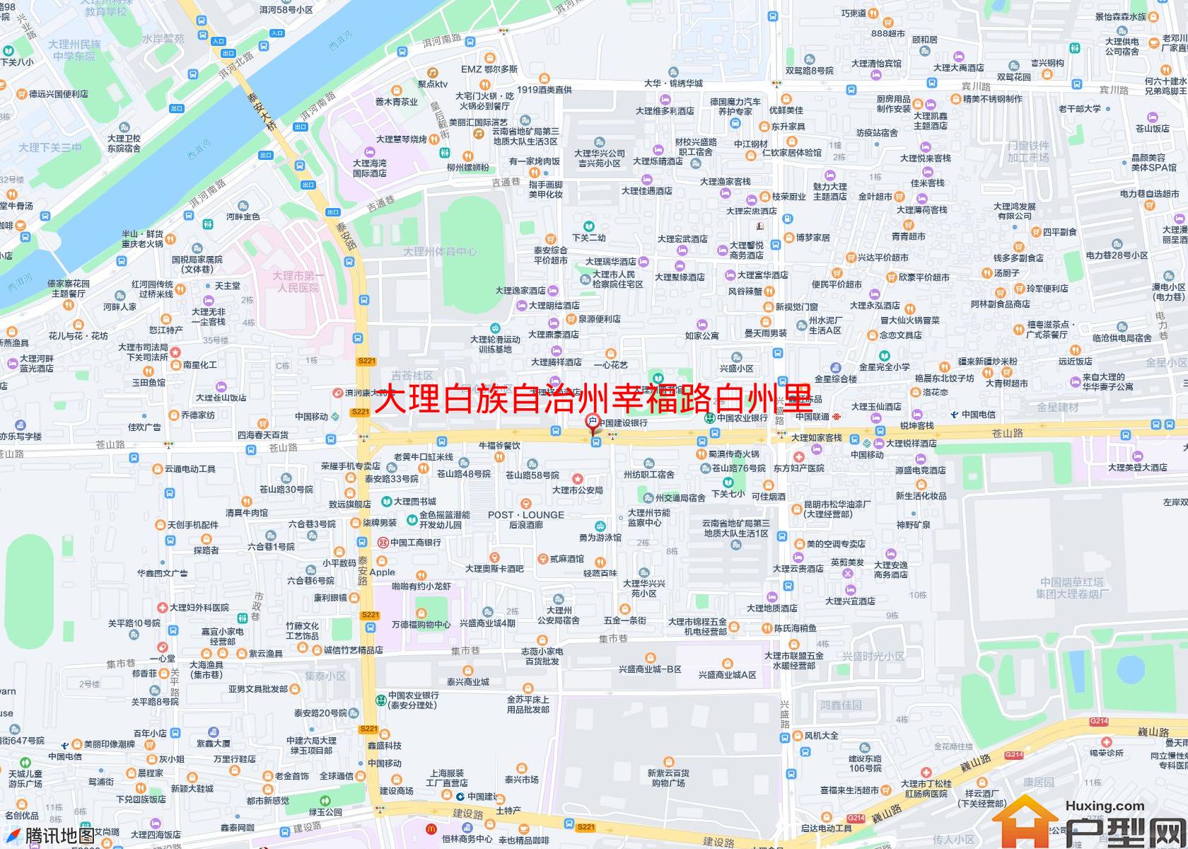 幸福路白州里州政府宿小区 - 户型网