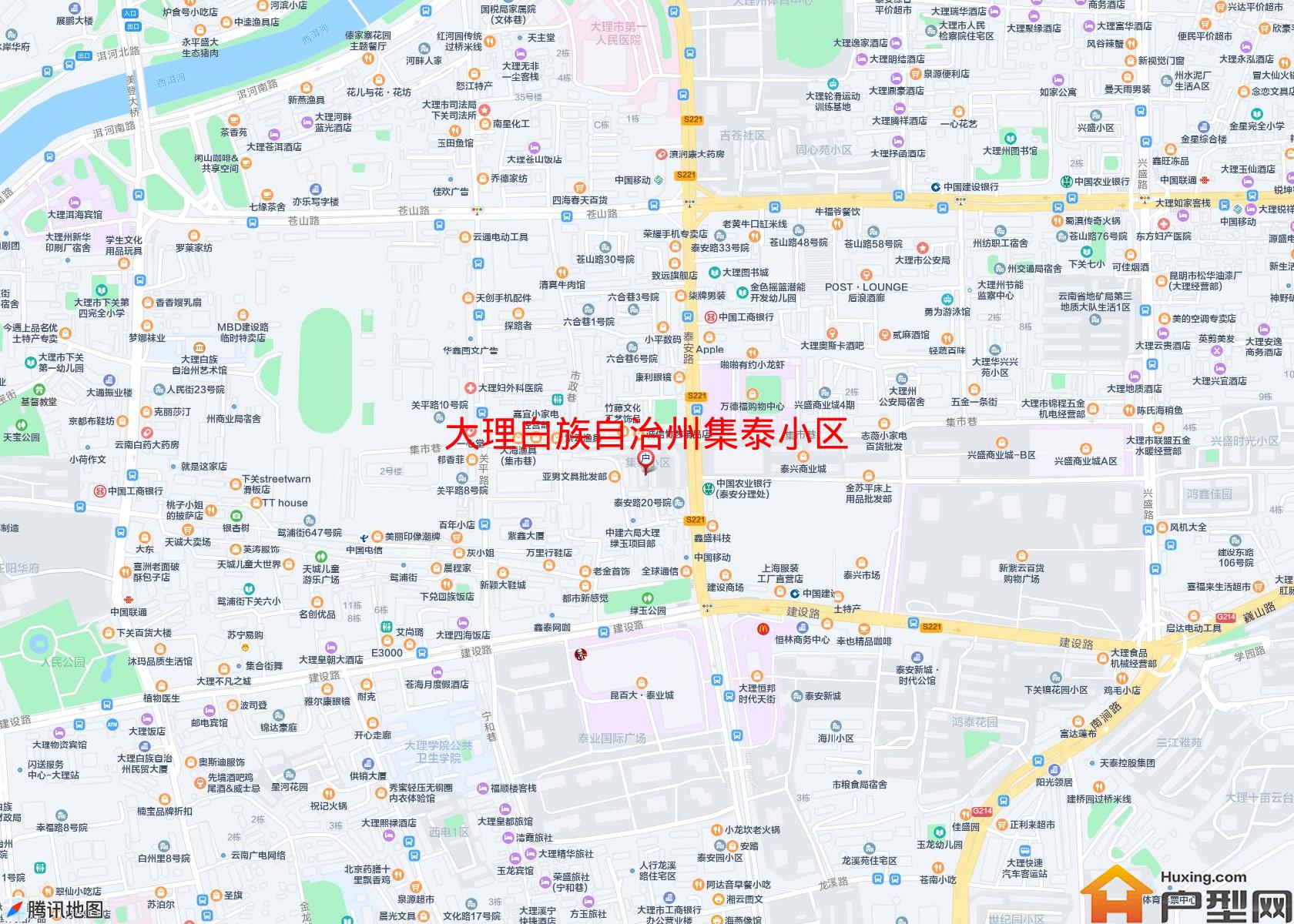 集泰小区小区 - 户型网