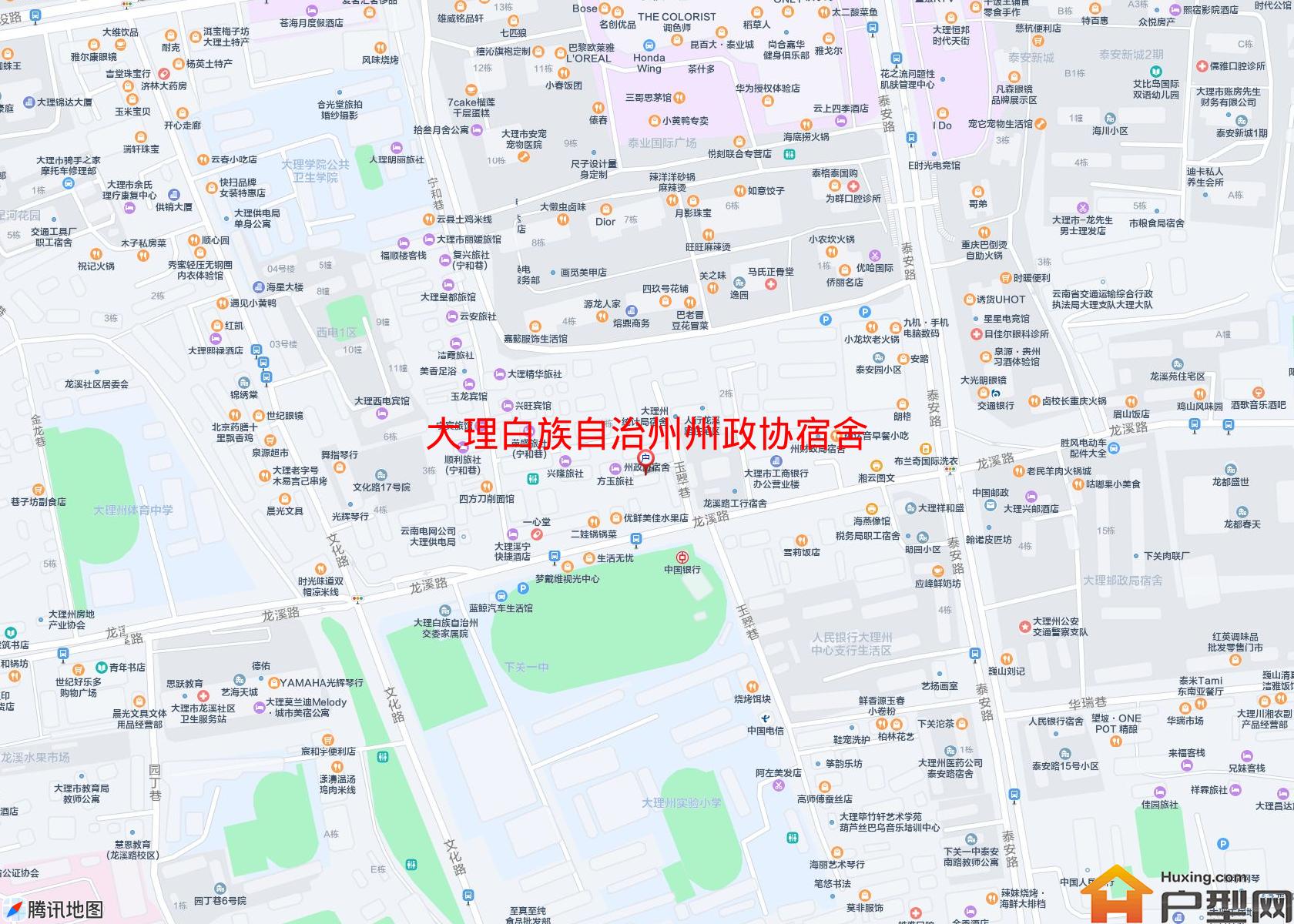 州政协宿舍小区 - 户型网