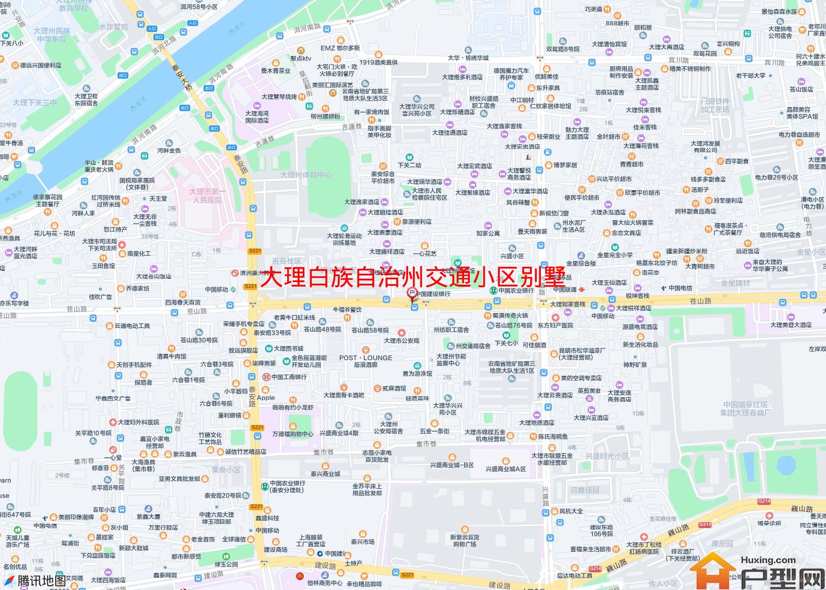 交通小区别墅小区 - 户型网