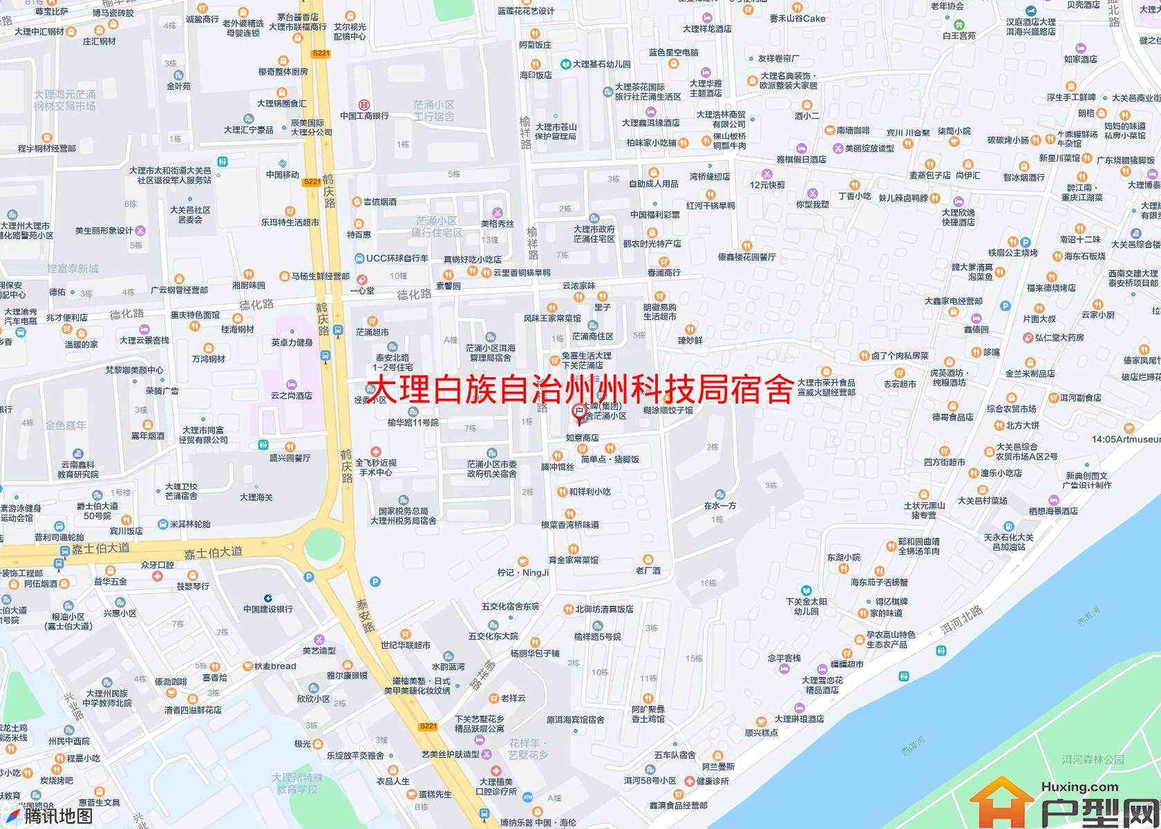 州科技局宿舍小区 - 户型网