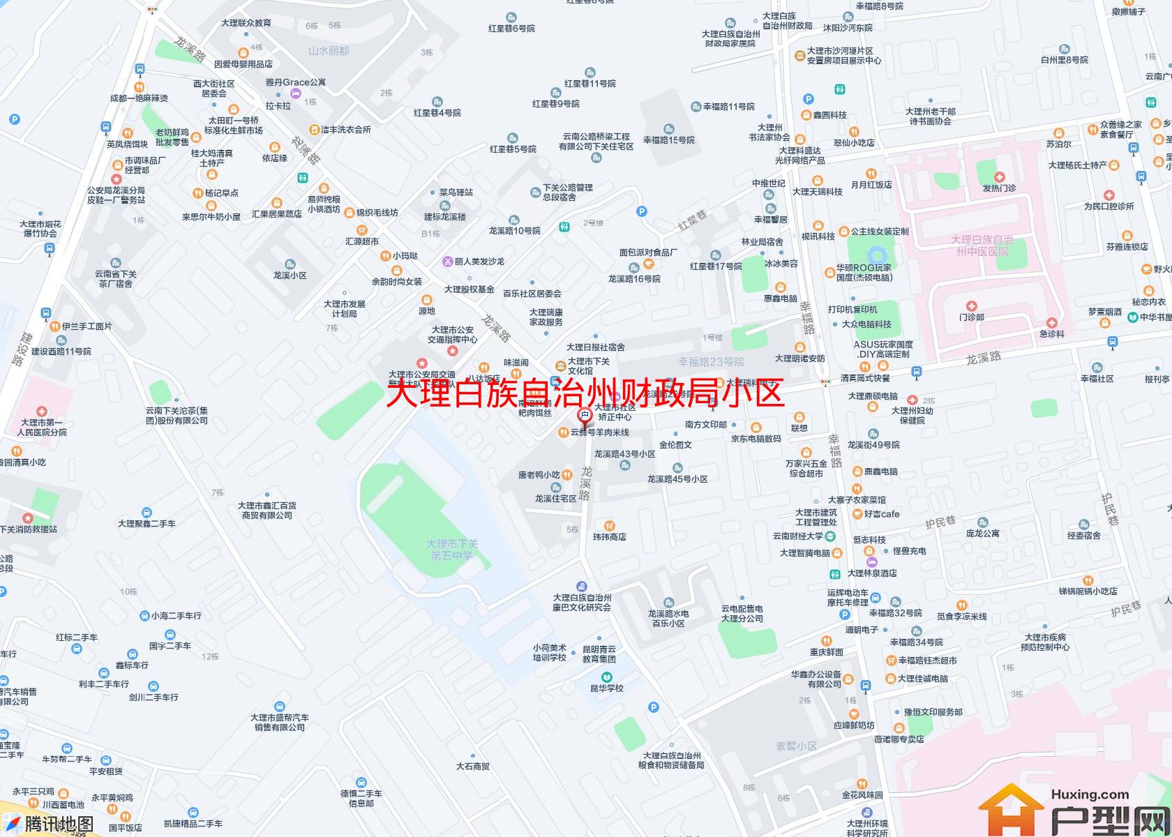 财政局小区小区 - 户型网