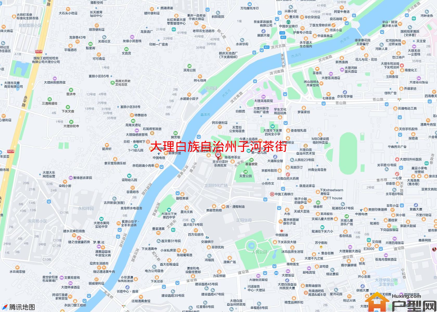 子河茶街小区 - 户型网