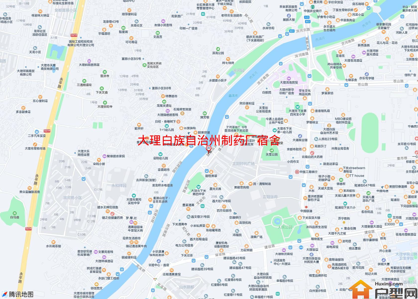 制药厂宿舍小区 - 户型网
