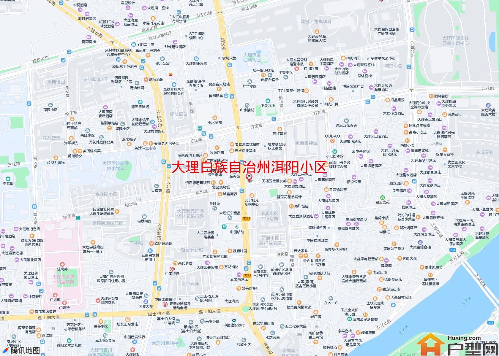 洱阳小区小区 - 户型网