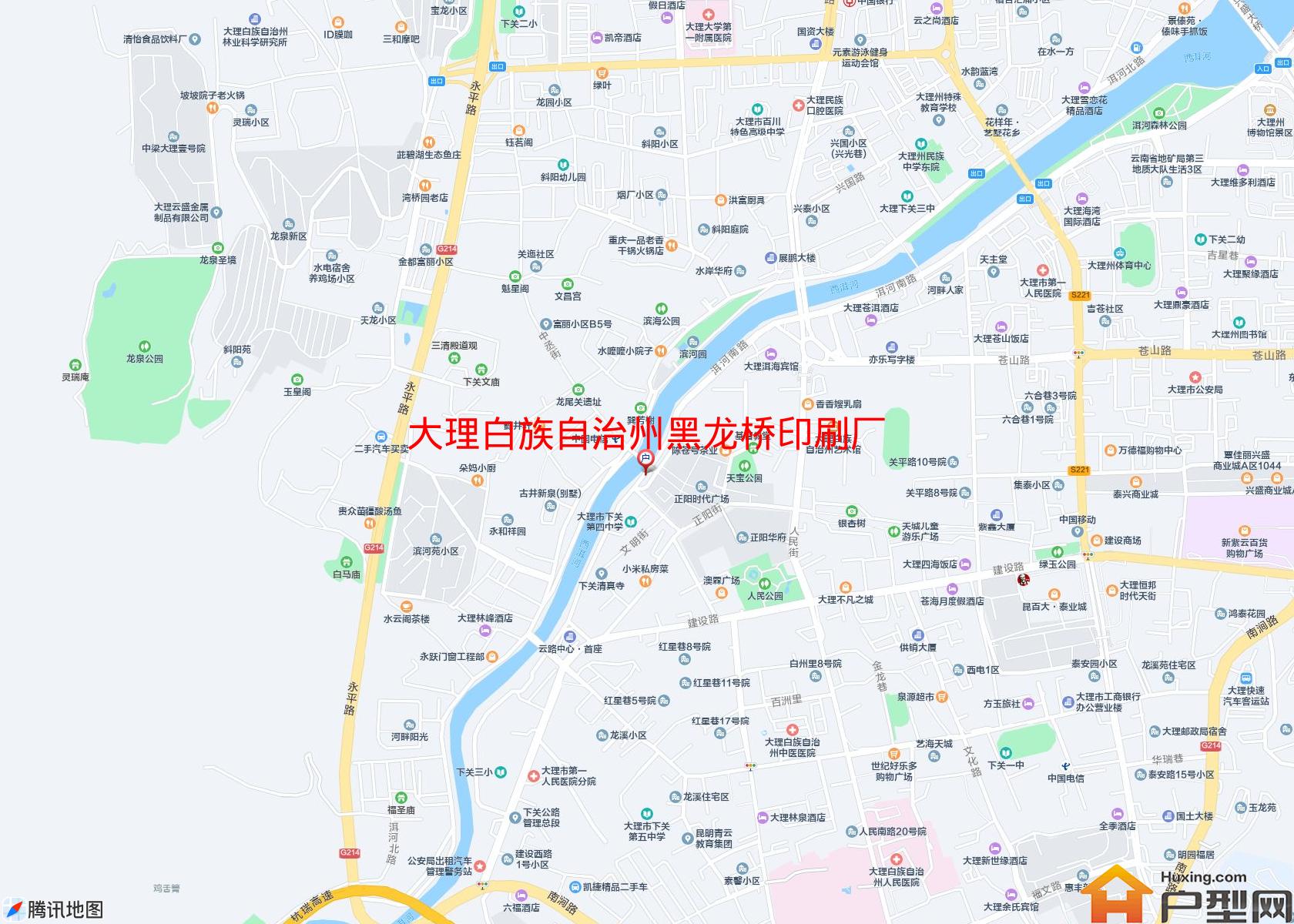 黑龙桥印刷厂宿舍小区 - 户型网