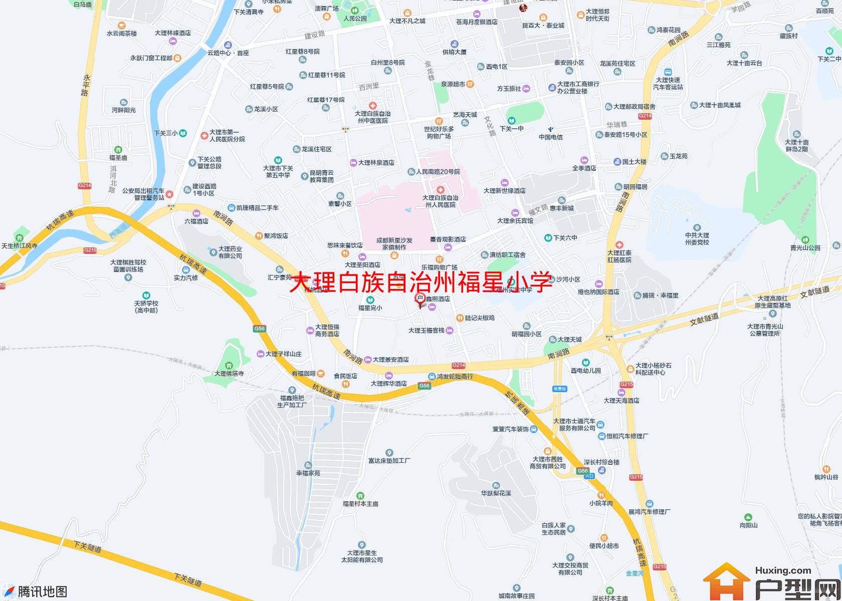 福星小学小区 - 户型网