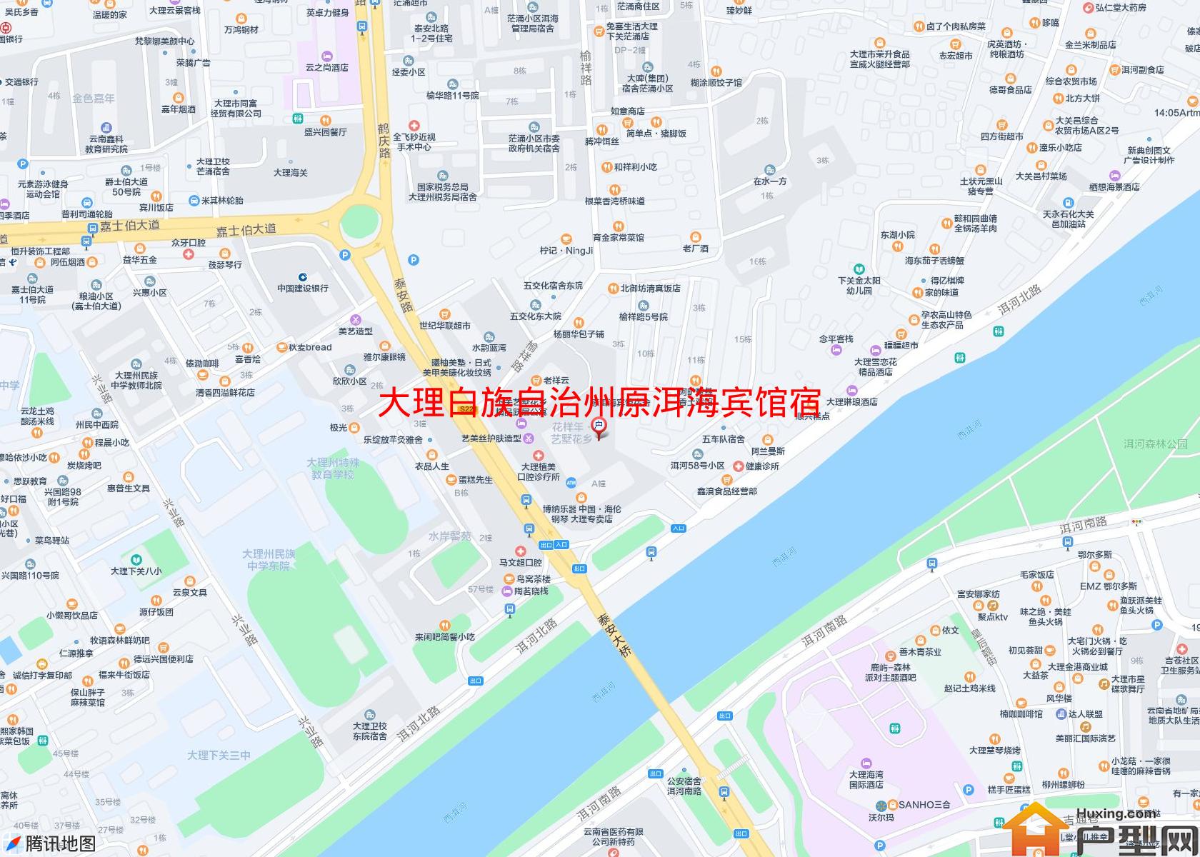原洱海宾馆宿舍小区 - 户型网