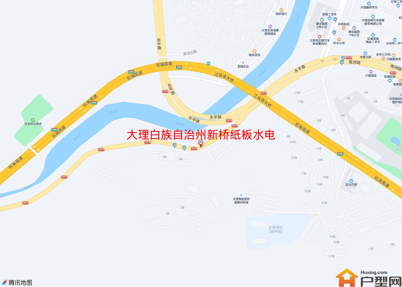 新桥纸板水电宿舍小区 - 户型网