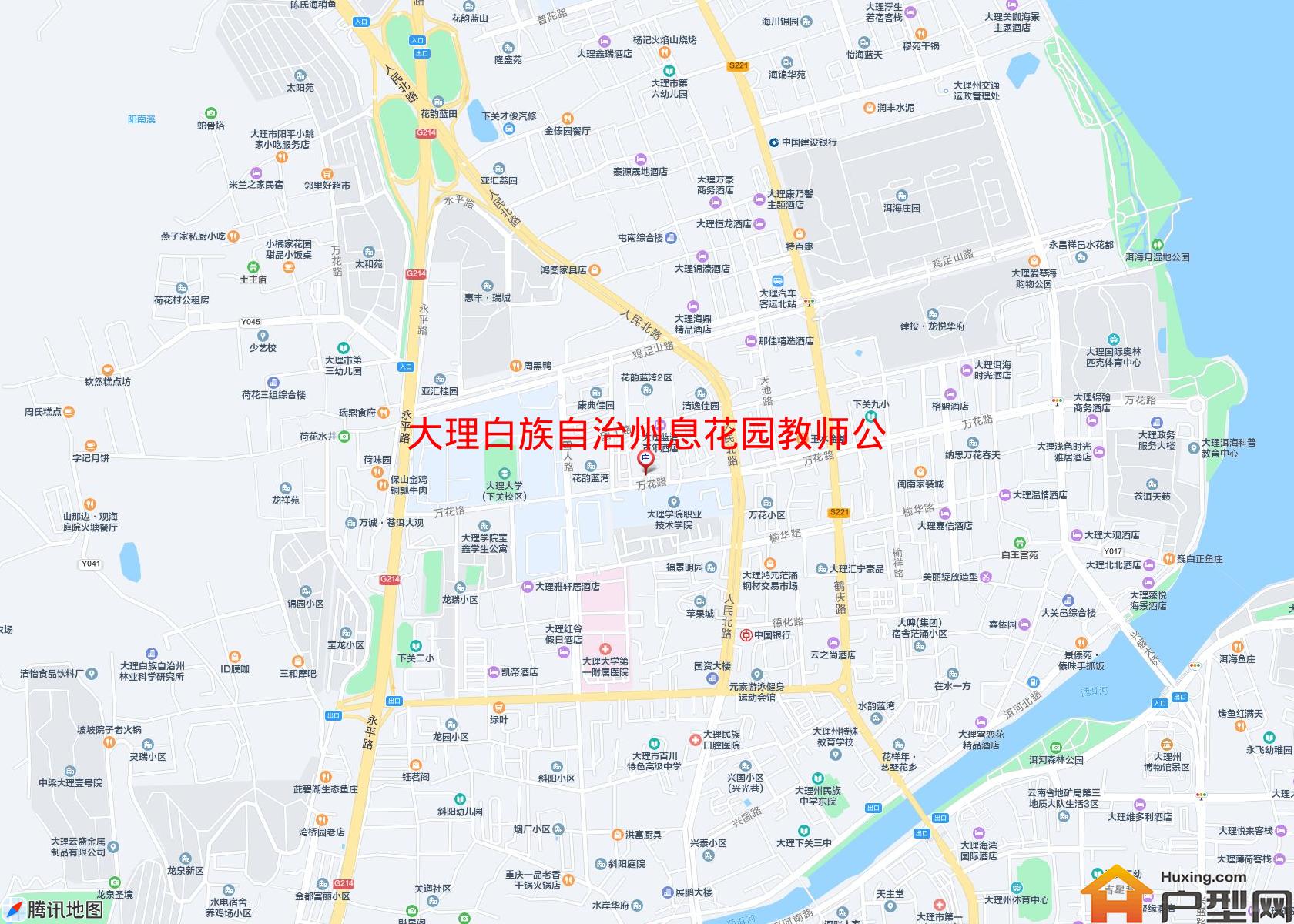 息花园教师公寓小区 - 户型网