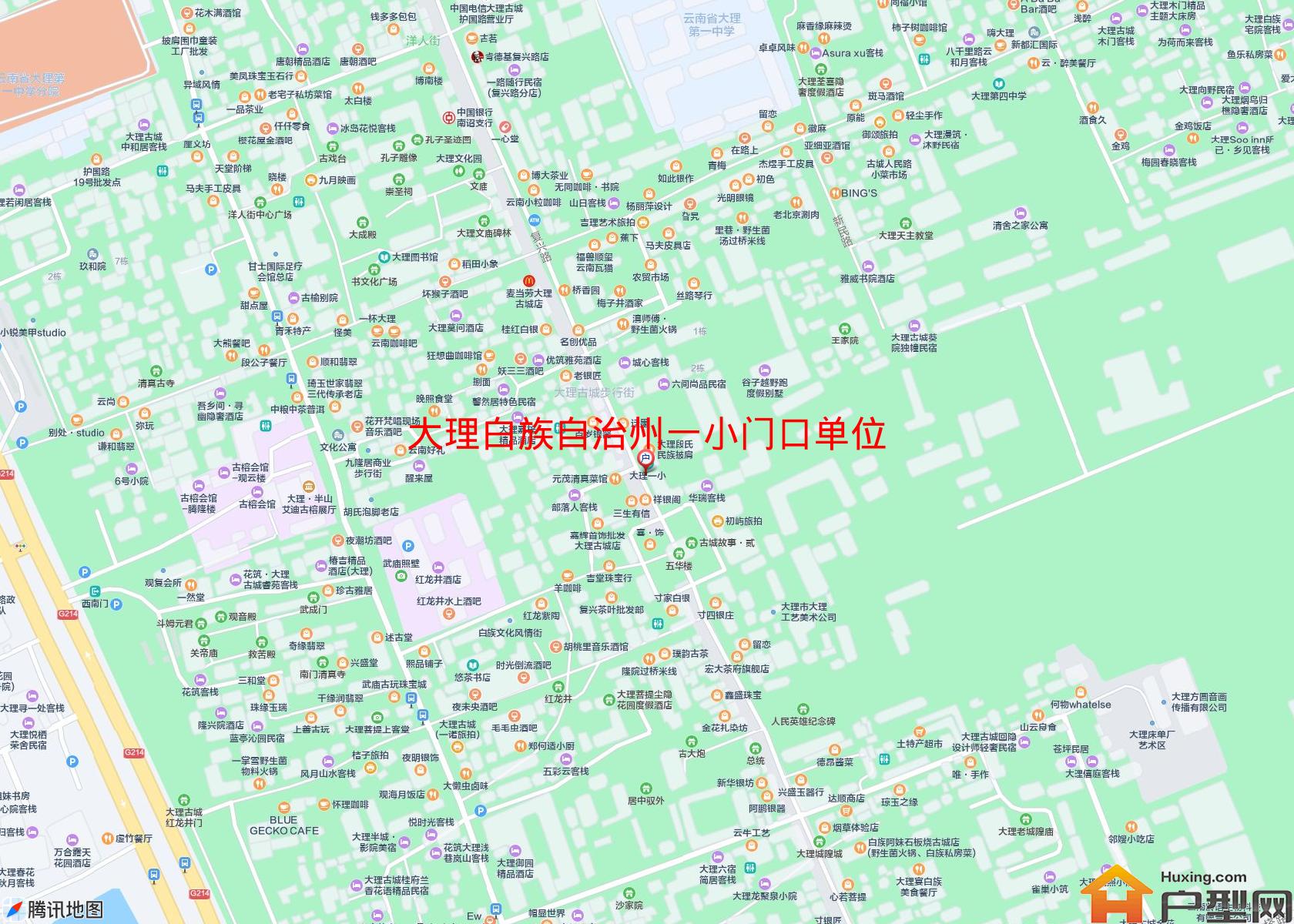一小门口单位房小区 - 户型网