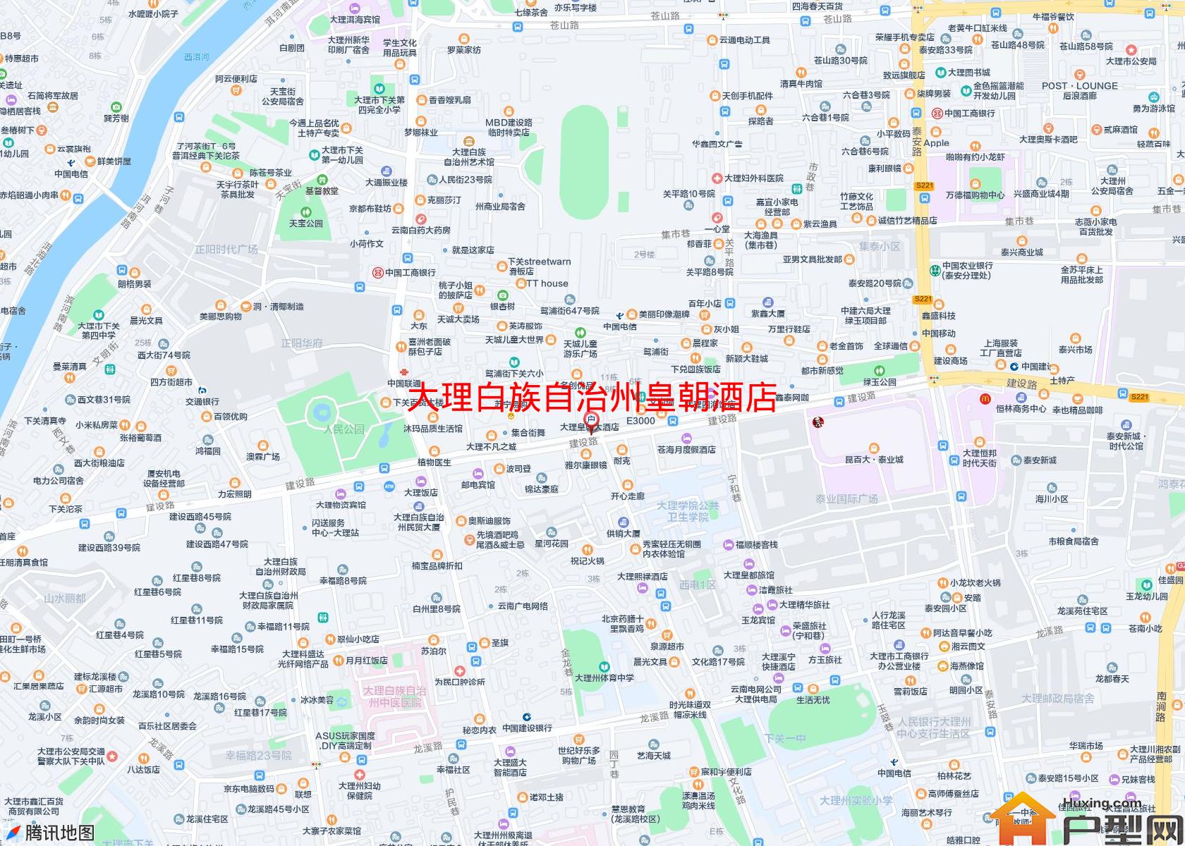 皇朝酒店小区 - 户型网