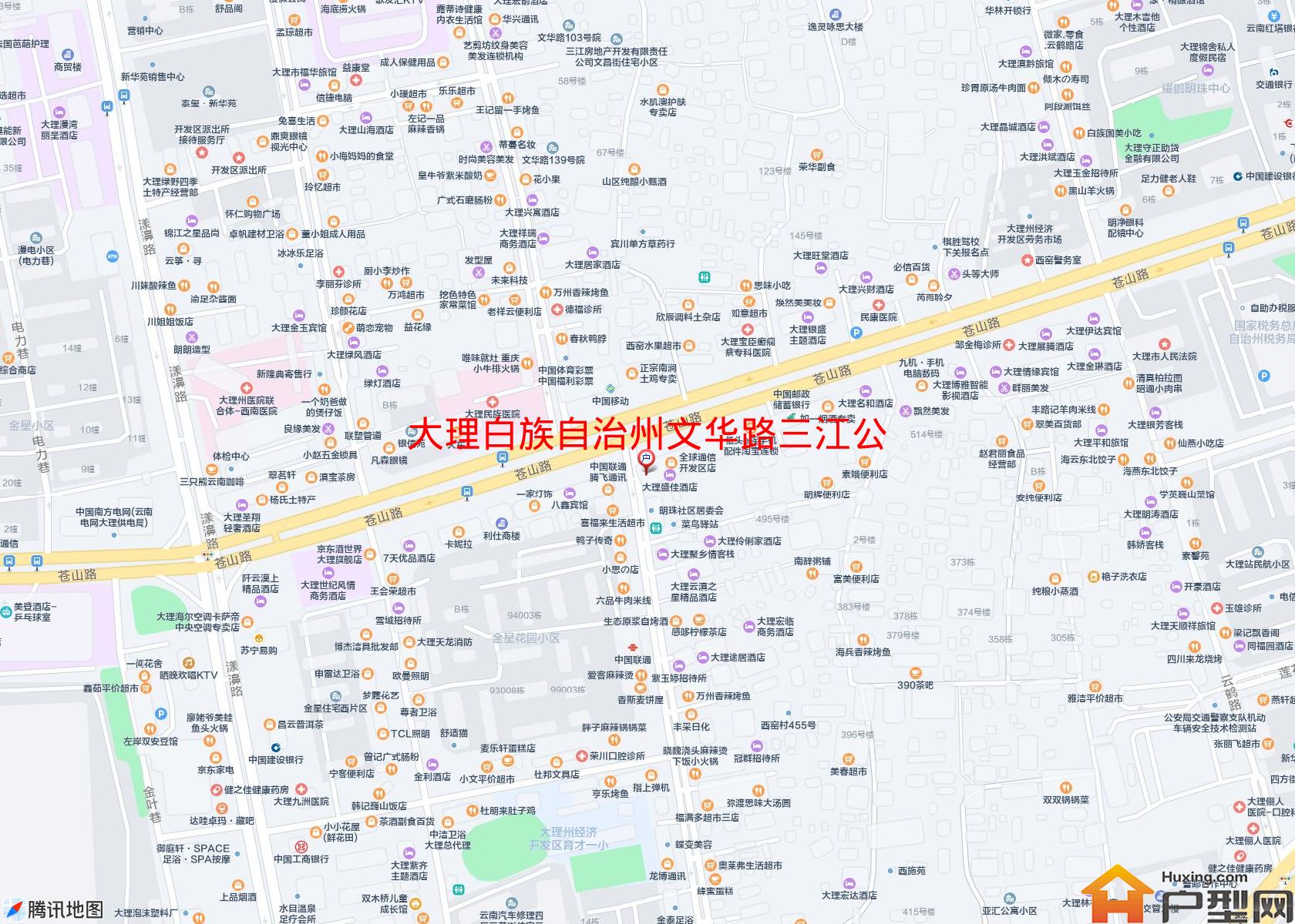 文华路三江公司宿舍小区 - 户型网