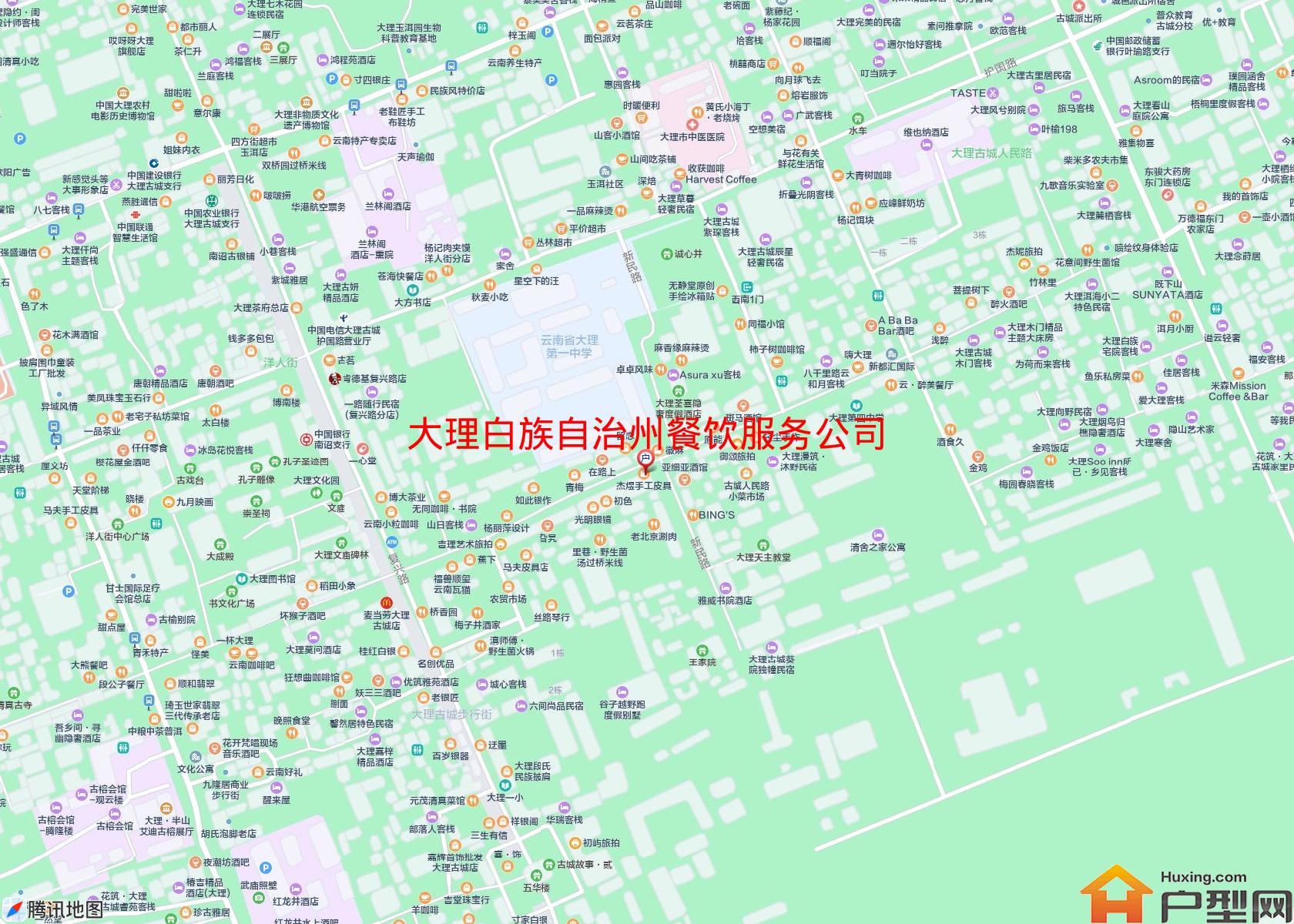 餐饮服务公司宿舍小区 - 户型网