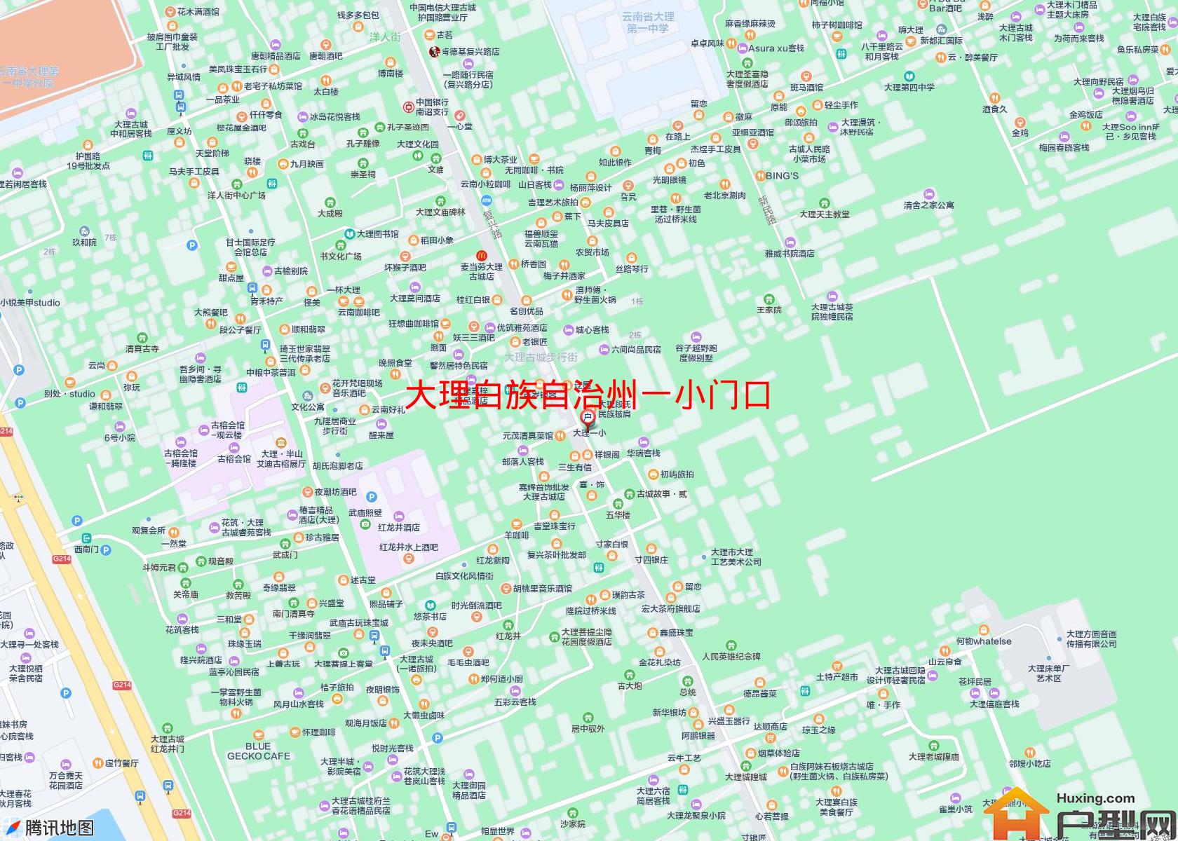 一小门口小区 - 户型网
