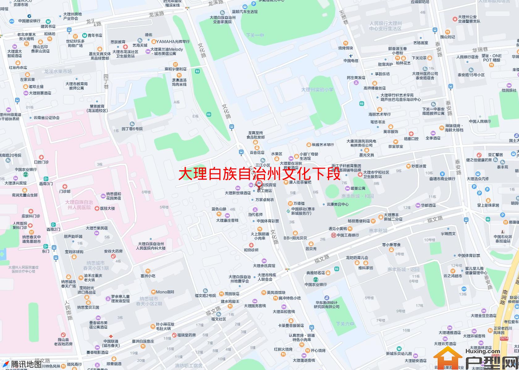 文化下段小区 - 户型网