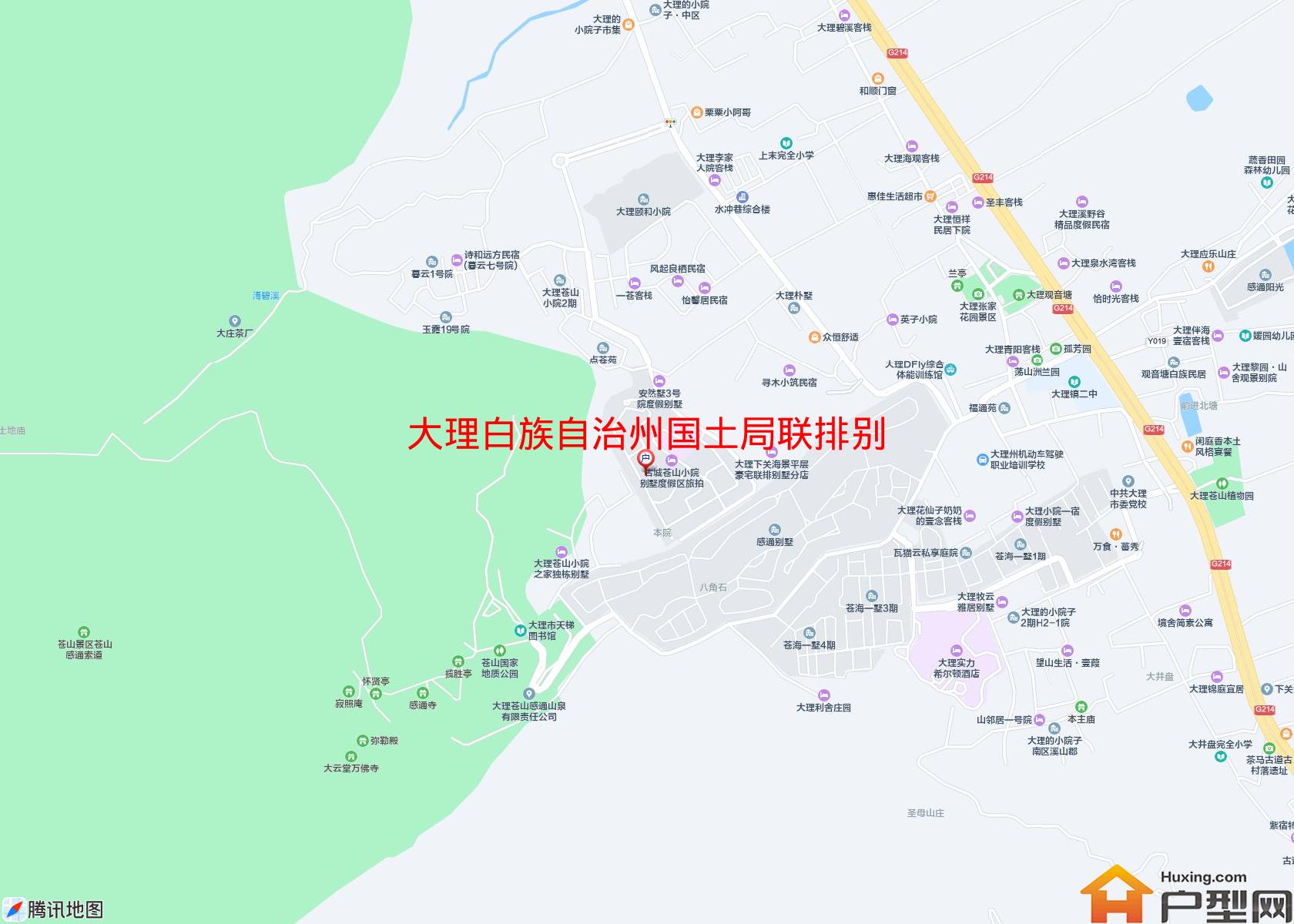 国土局联排别墅(小区 - 户型网