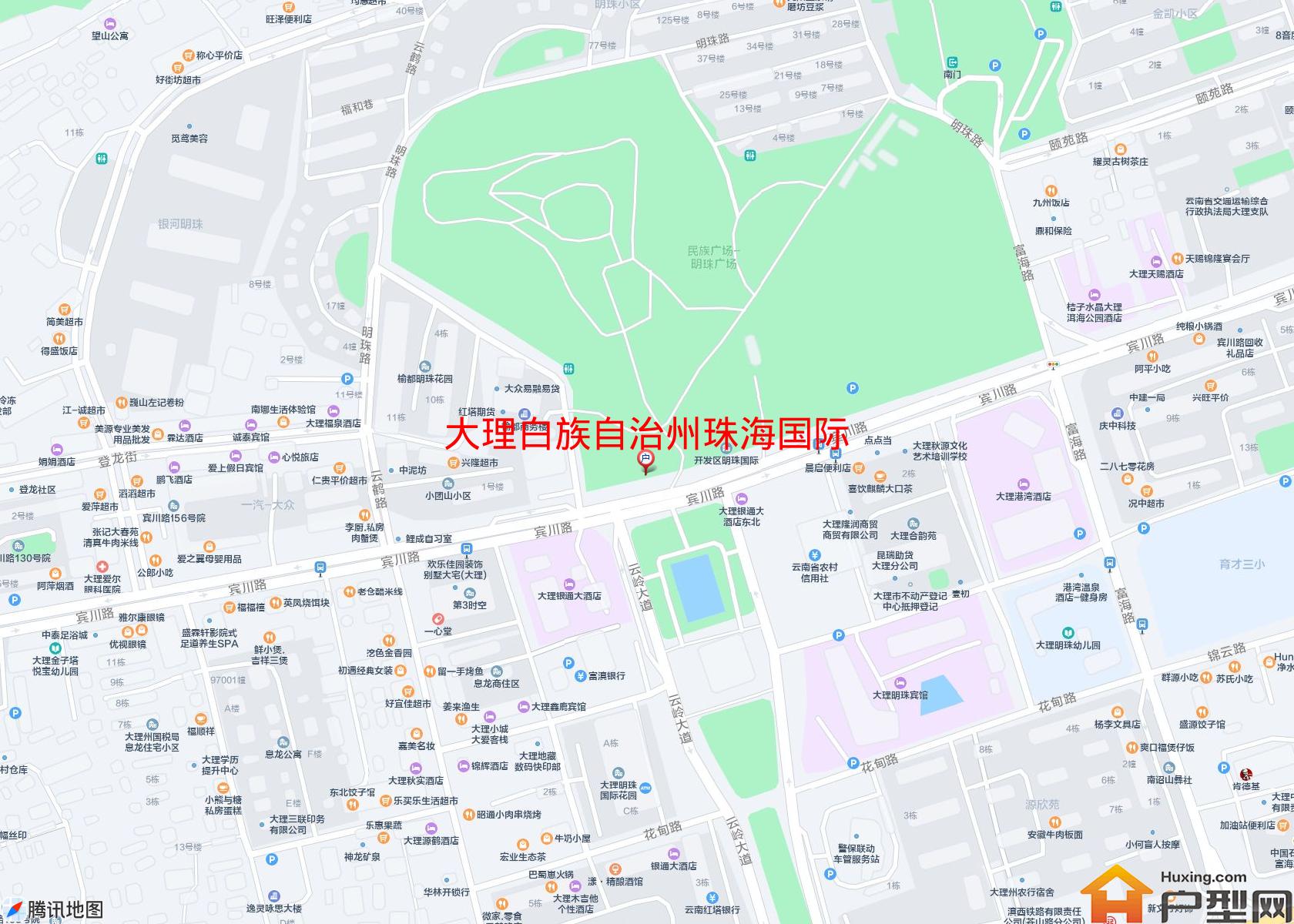 珠海国际小区 - 户型网