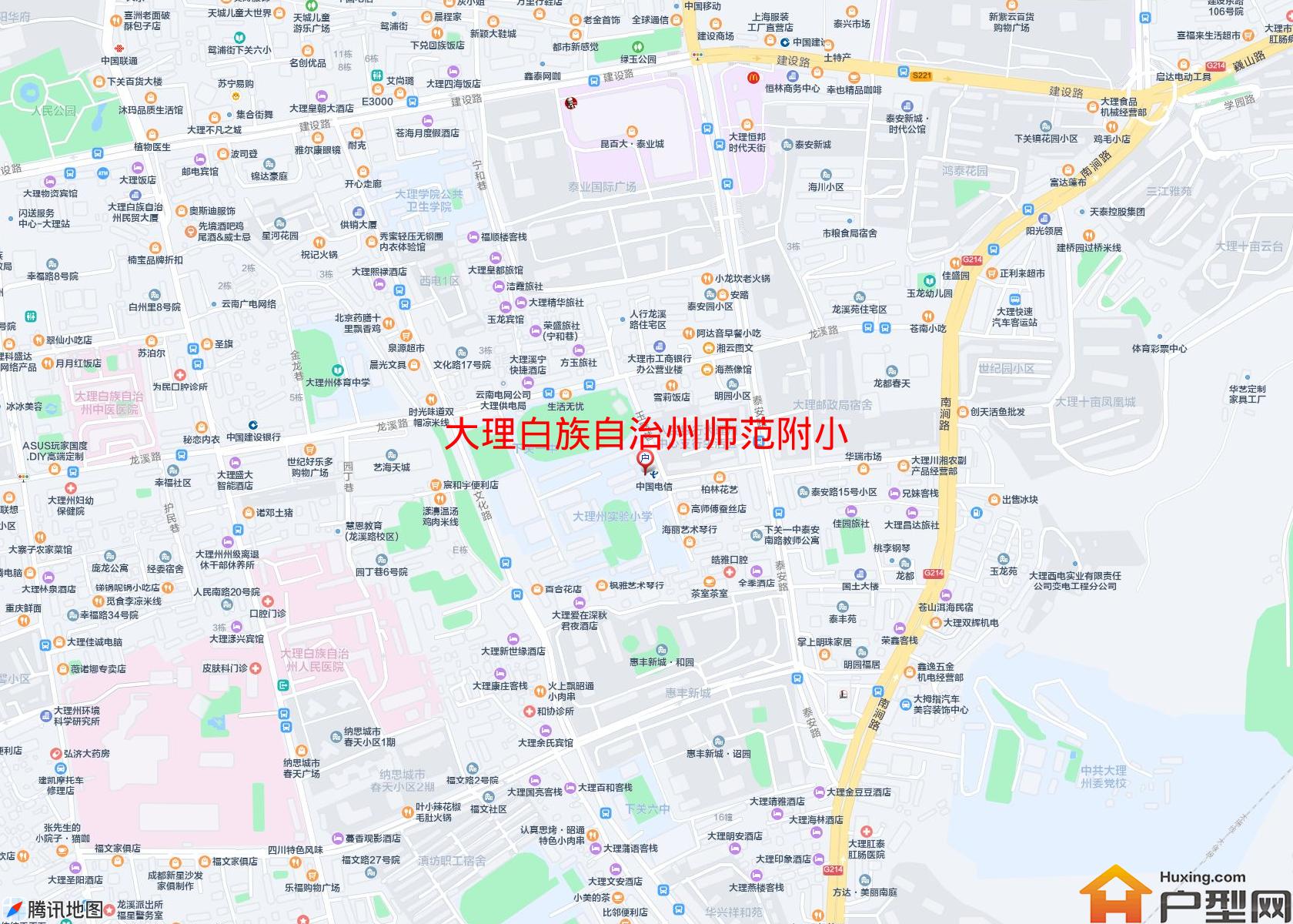 师范附小小区 - 户型网