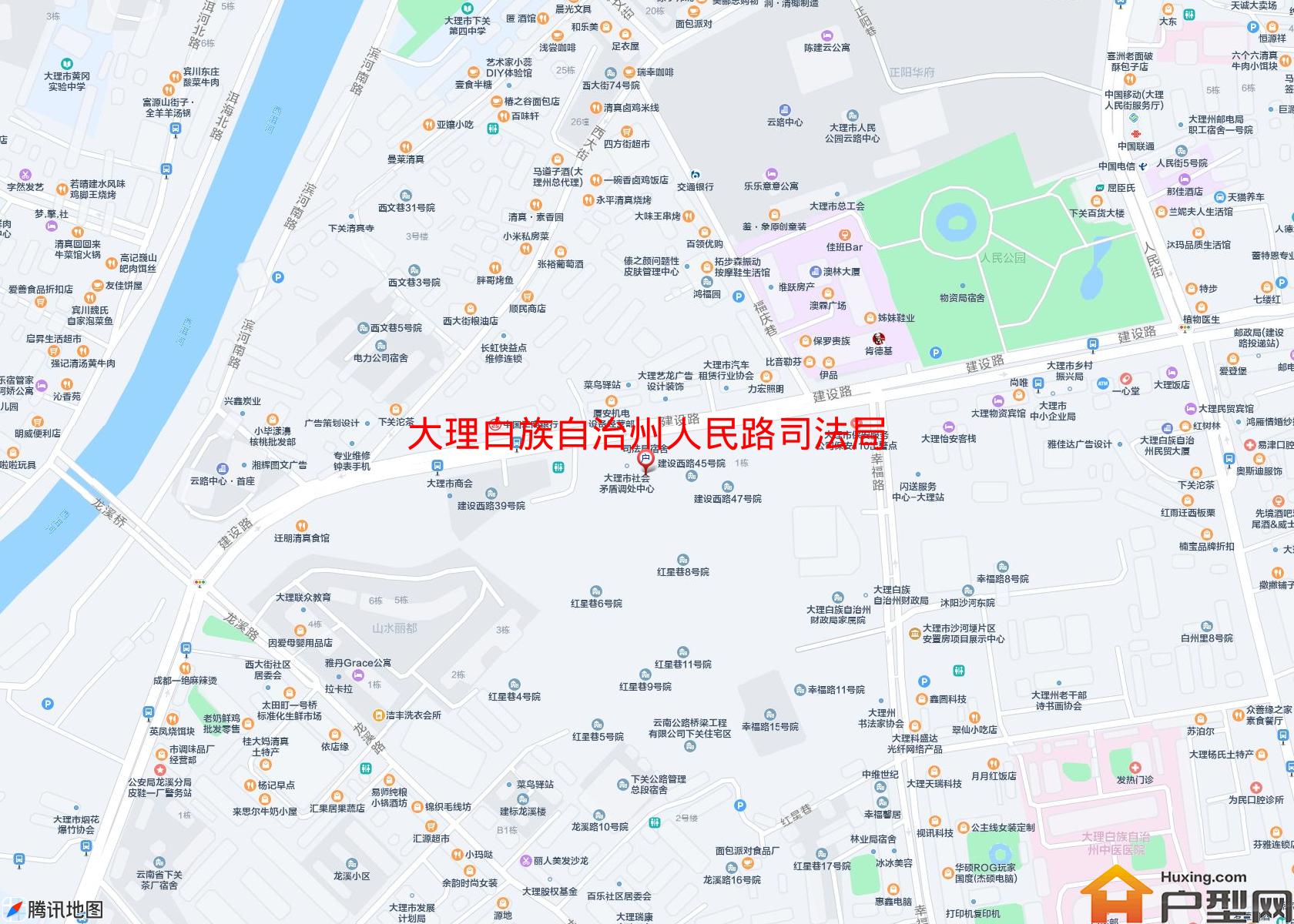人民路司法局宿舍小区 - 户型网