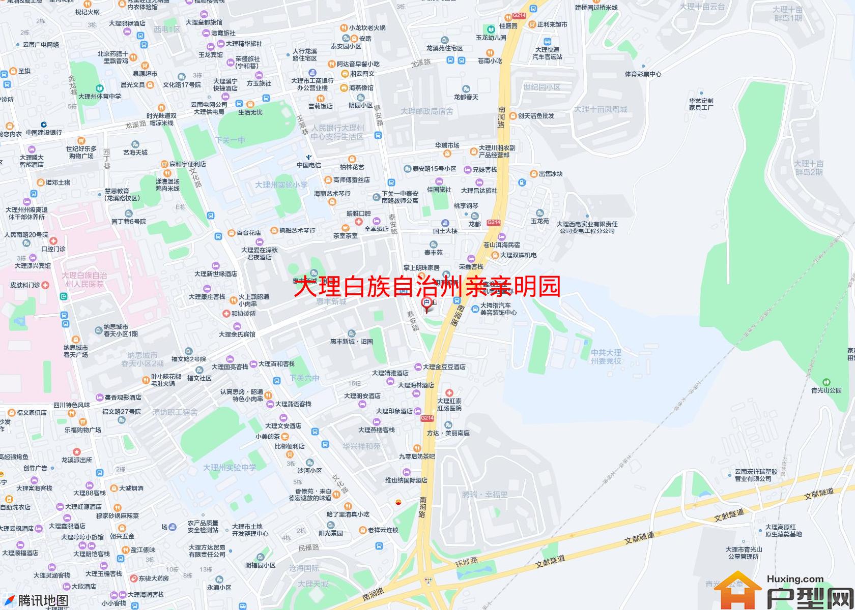 亲亲明园小区 - 户型网