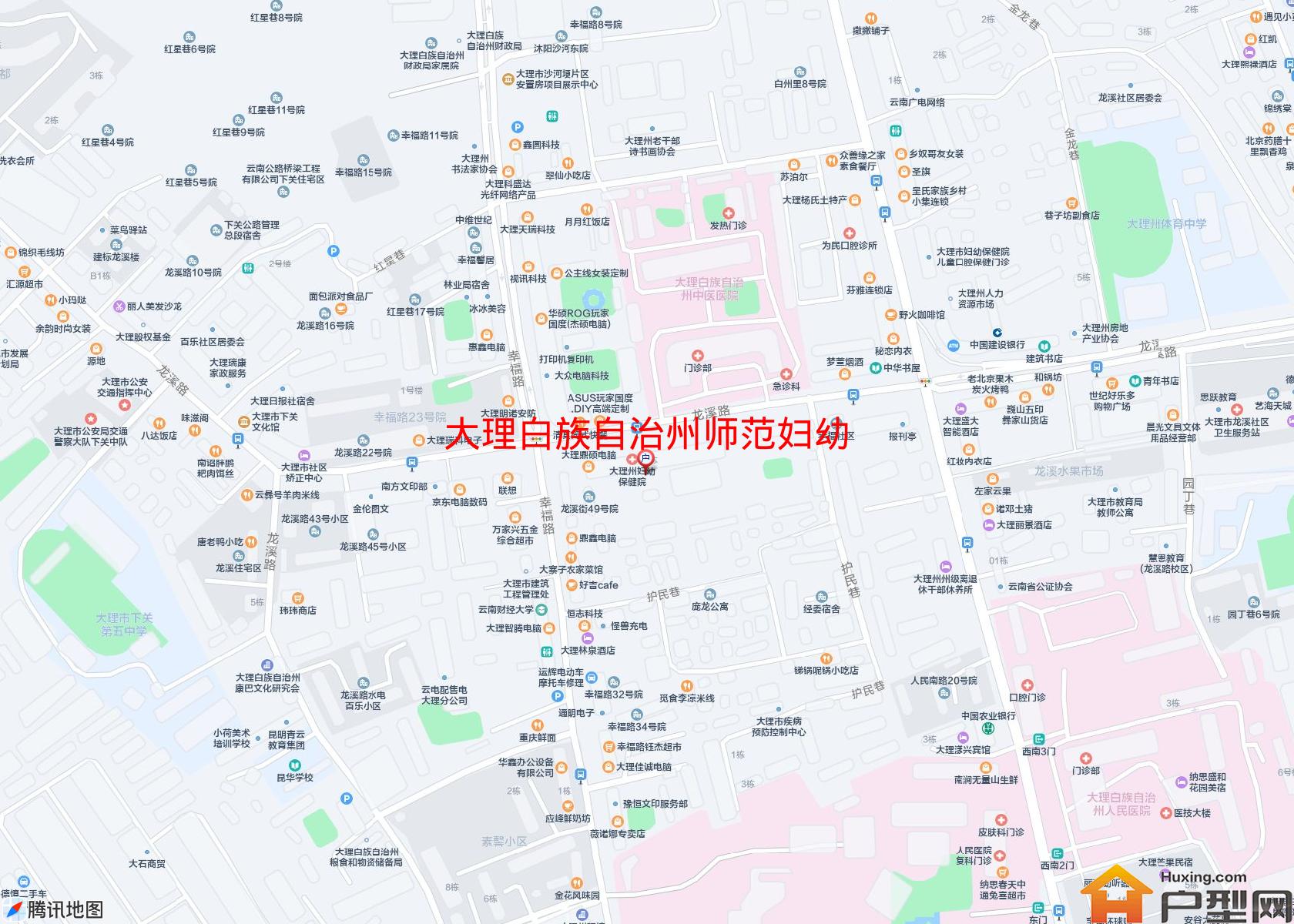 师范妇幼小区 - 户型网
