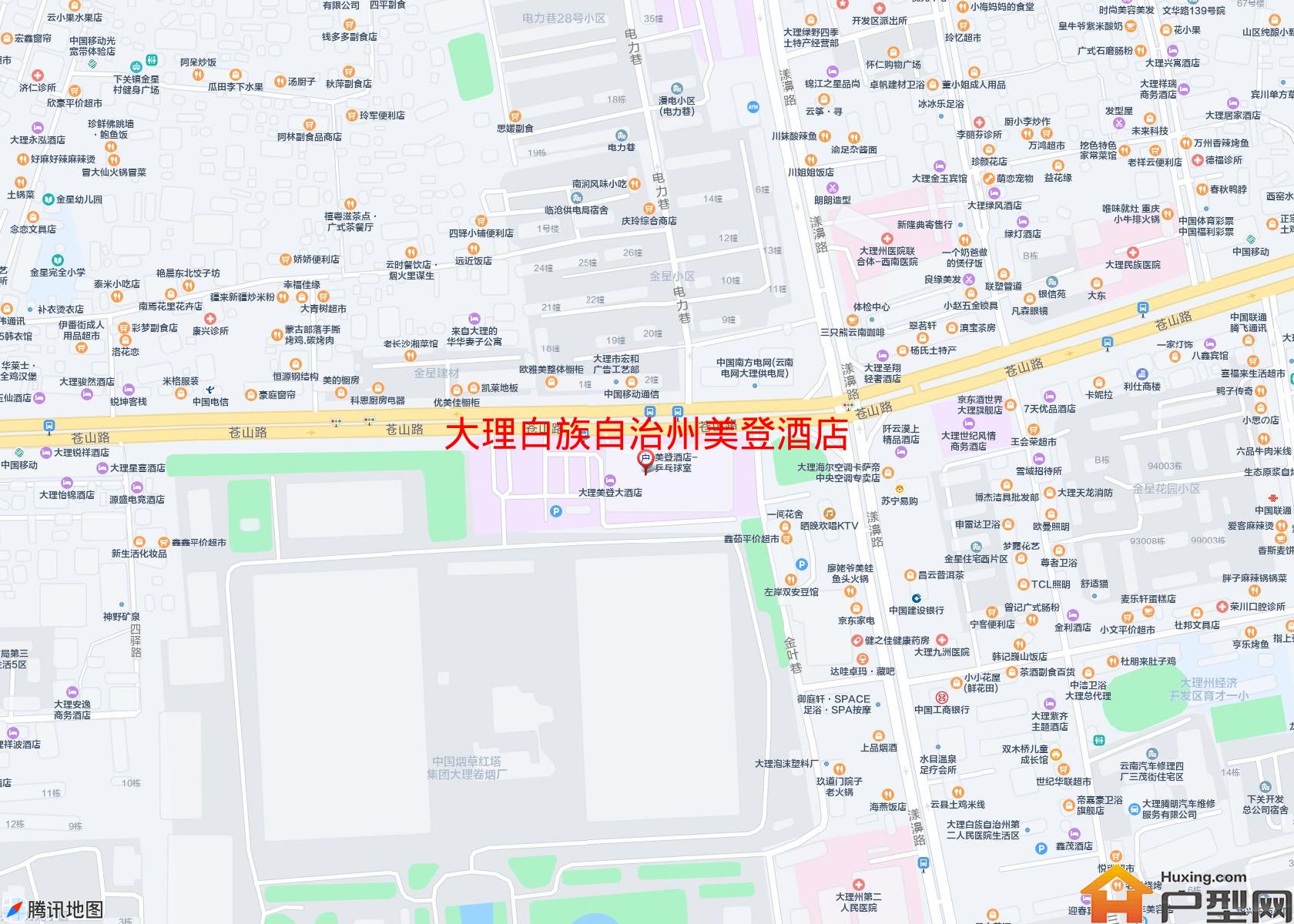 美登酒店小区 - 户型网