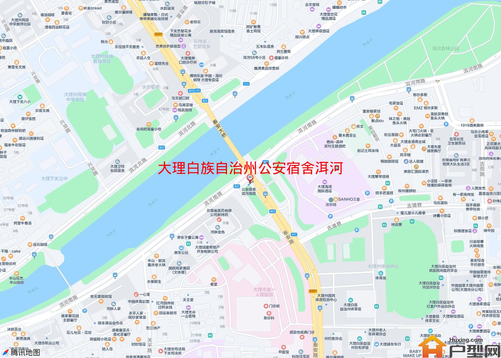 公安宿舍洱河南路小区 - 户型网