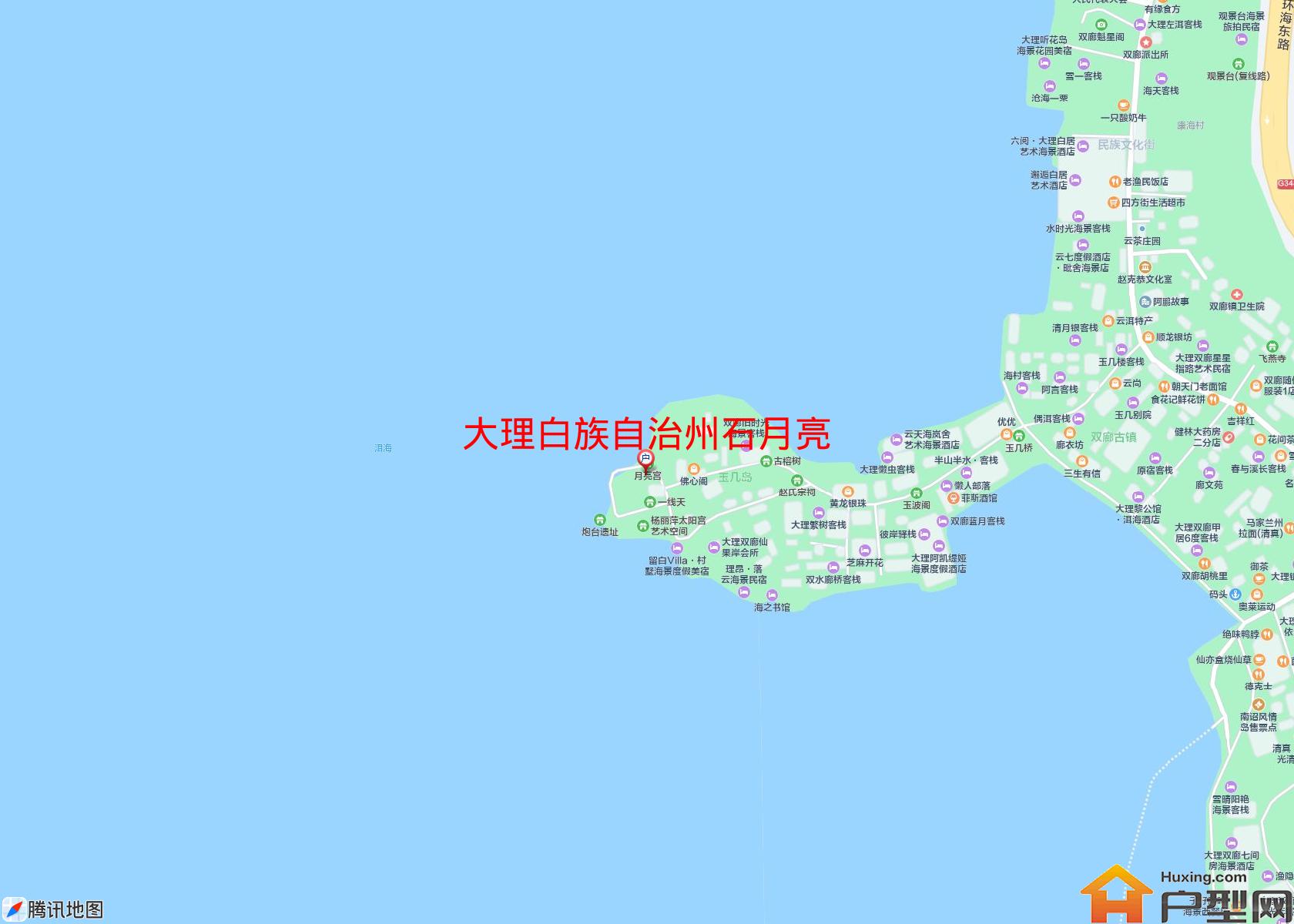 石月亮小区 - 户型网