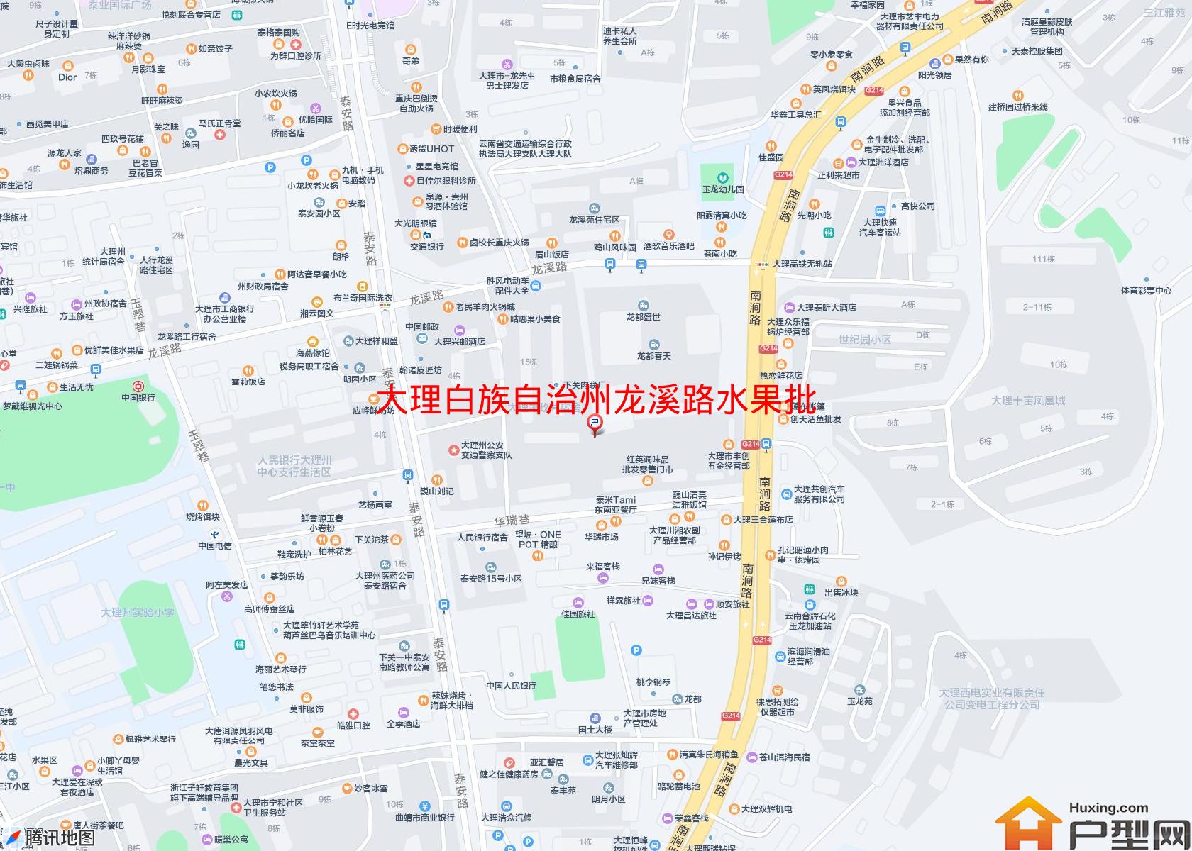 龙溪路水果批发市场小区 - 户型网