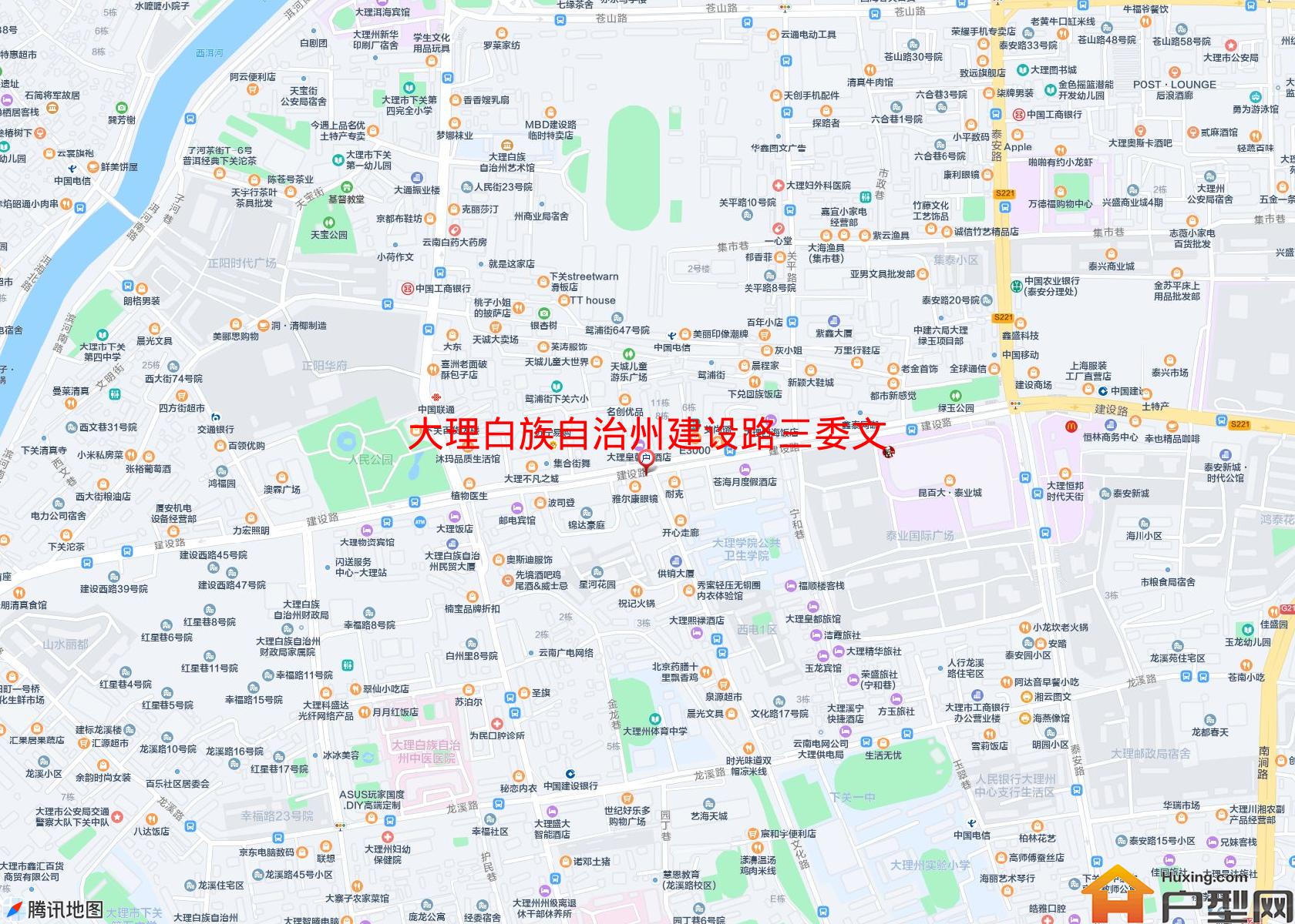 建设路三委文化路口小区 - 户型网