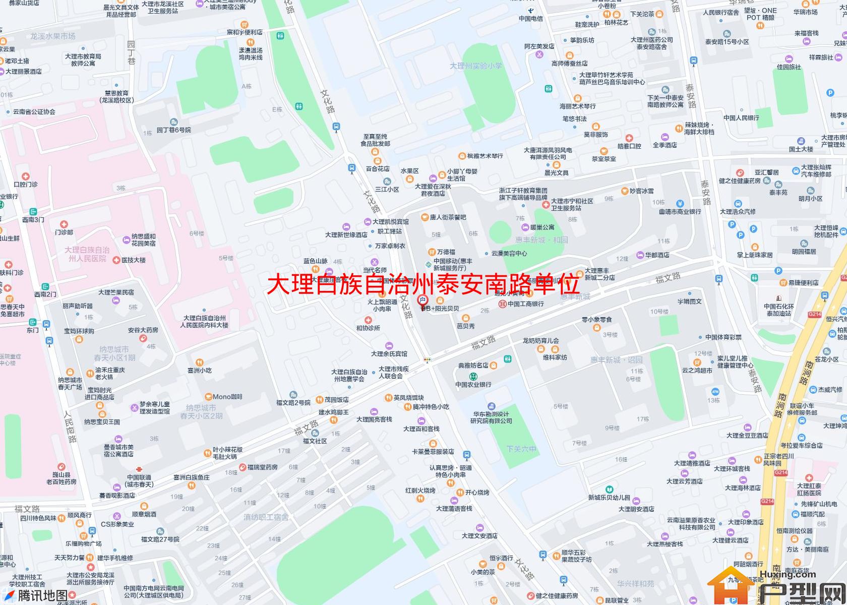 泰安南路单位房小区 - 户型网