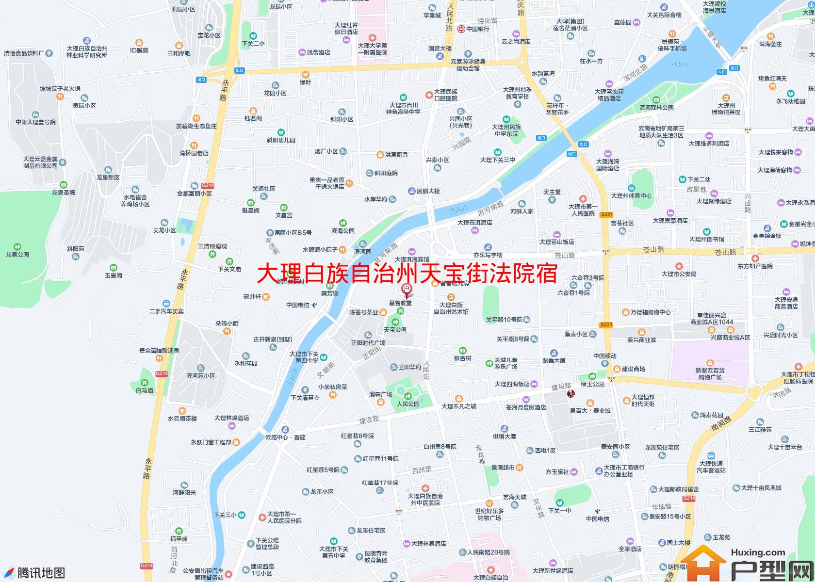 天宝街法院宿舍小区 - 户型网