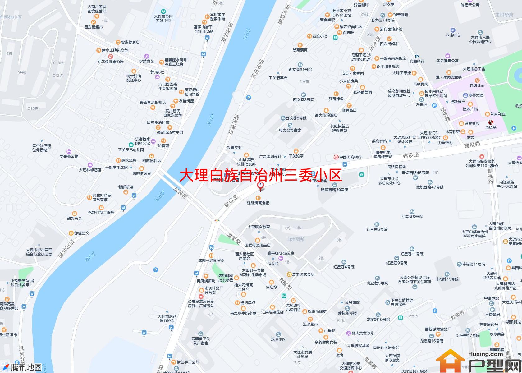 三委小区小区 - 户型网