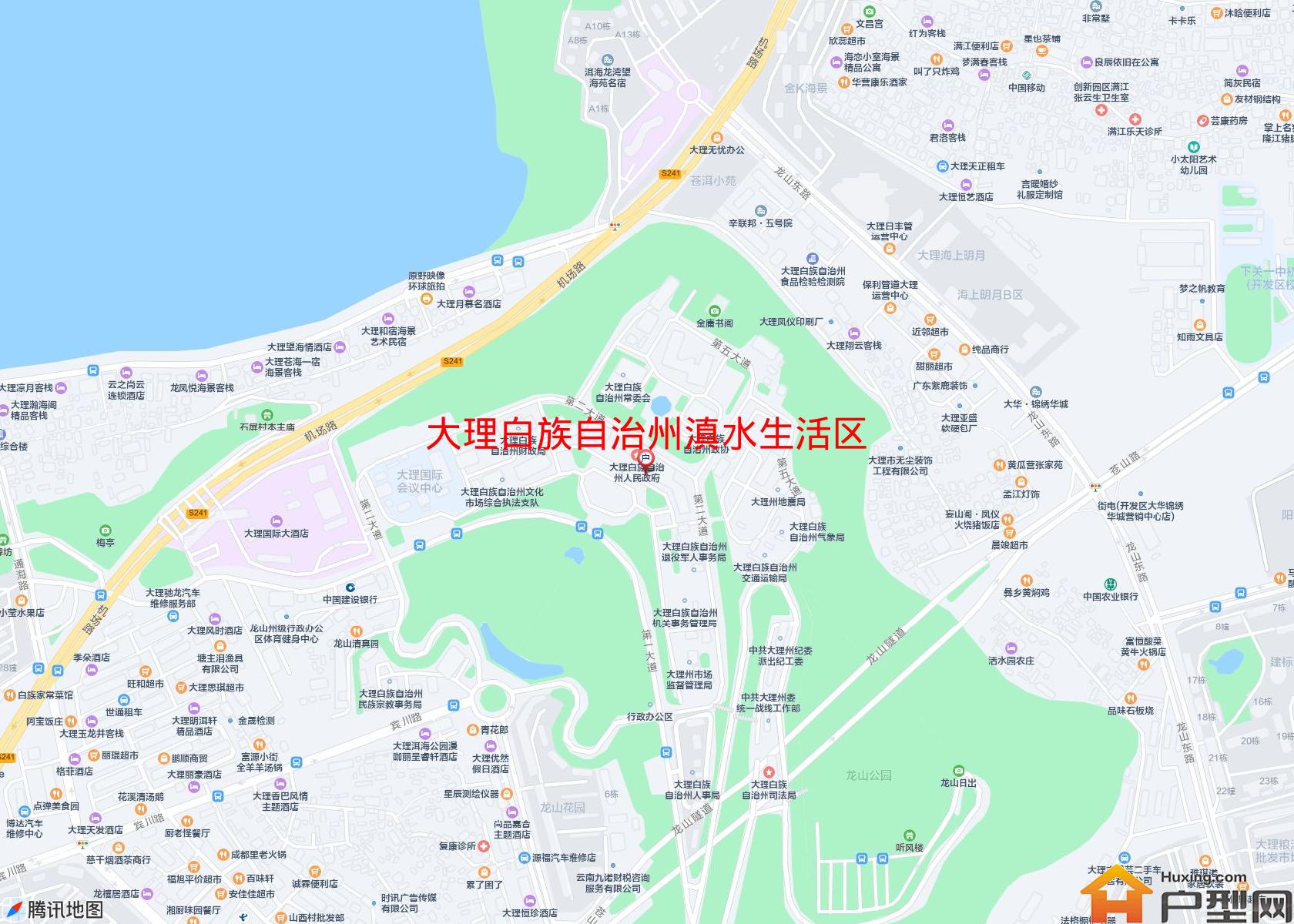 滇水生活区小区 - 户型网