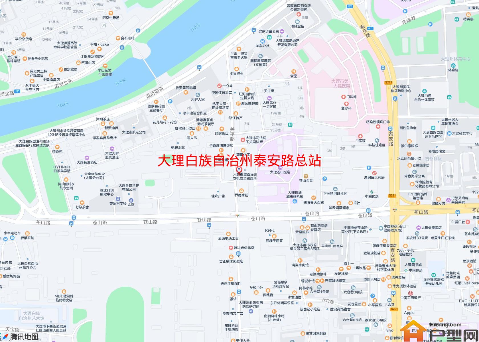 泰安路总站小区 - 户型网