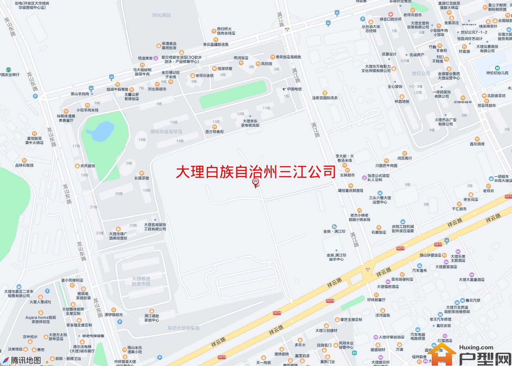 三江公司小区 - 户型网
