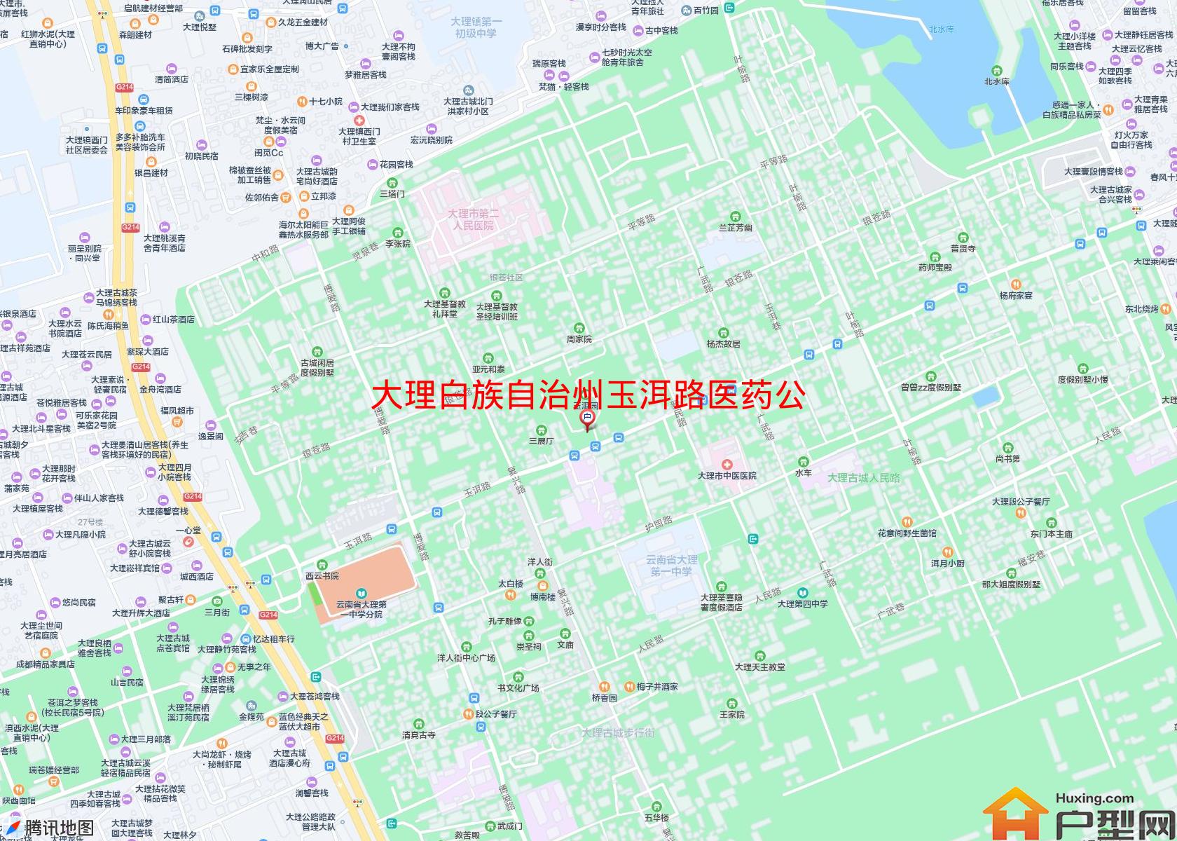 玉洱路医药公司宿舍小区 - 户型网