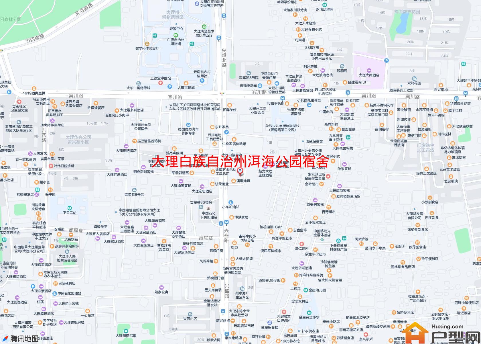 洱海公园宿舍小区 - 户型网