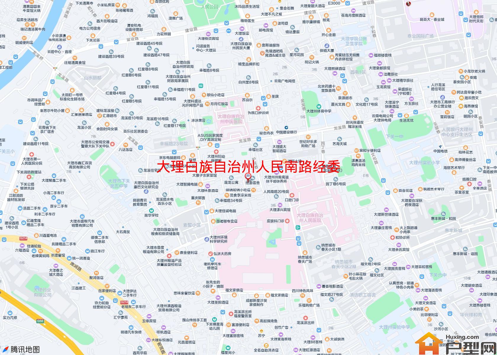 人民南路经委宿舍小区 - 户型网