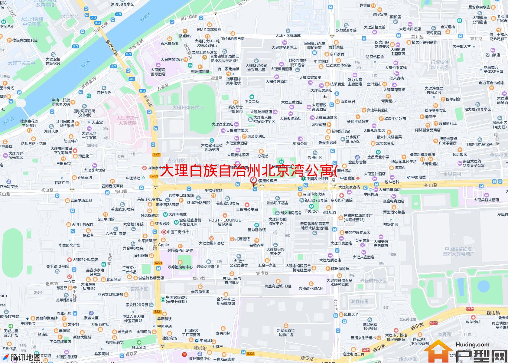 北京湾公寓(爱民路)小区 - 户型网