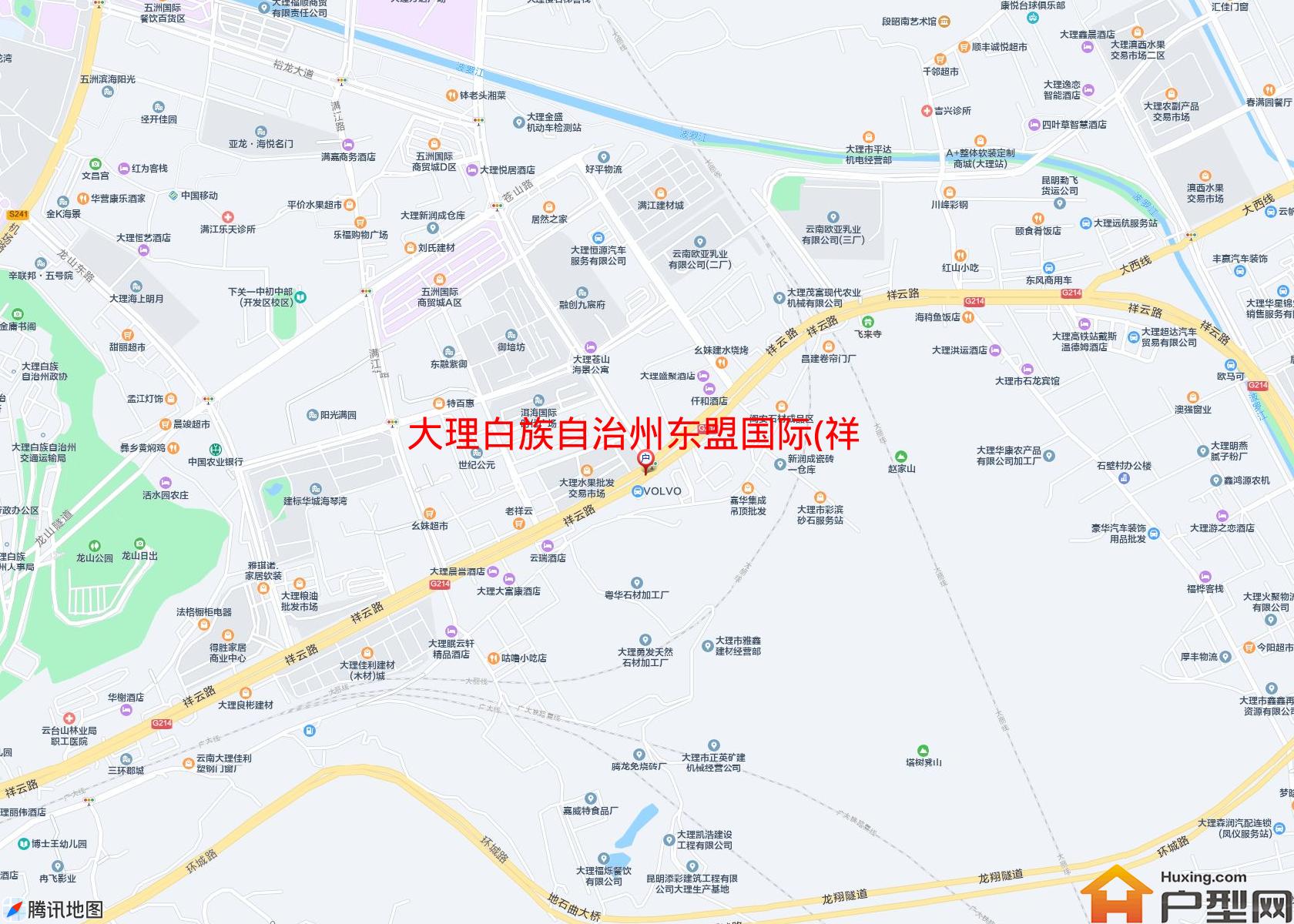 东盟国际(祥云路)小区 - 户型网