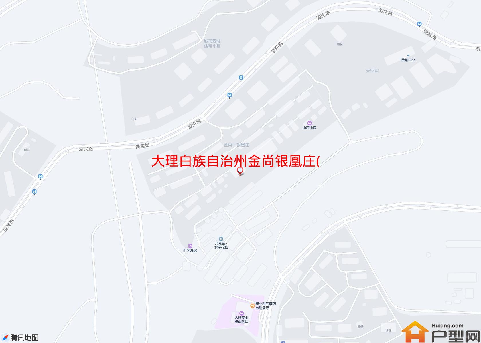 金尚银凰庄(徐望线)小区 - 户型网