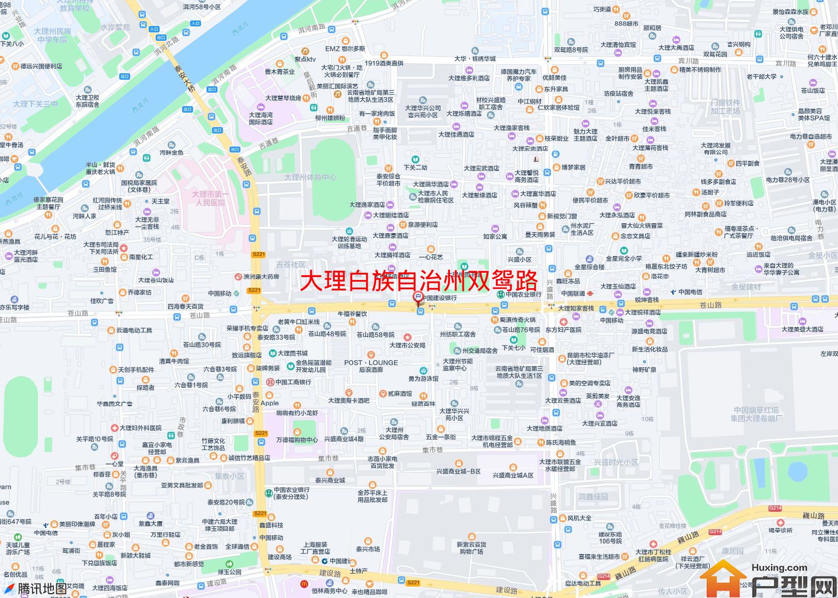 双鸳路小区 - 户型网
