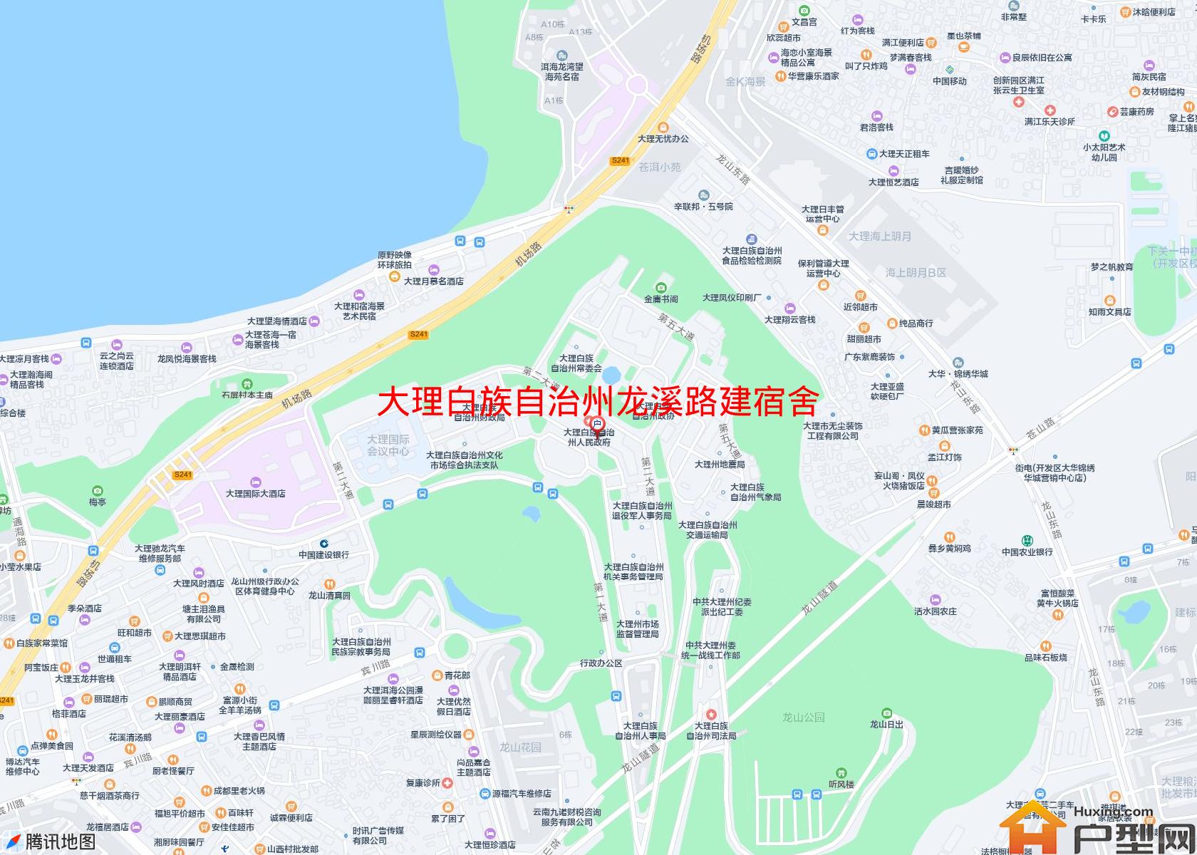 龙溪路建宿舍小区 - 户型网