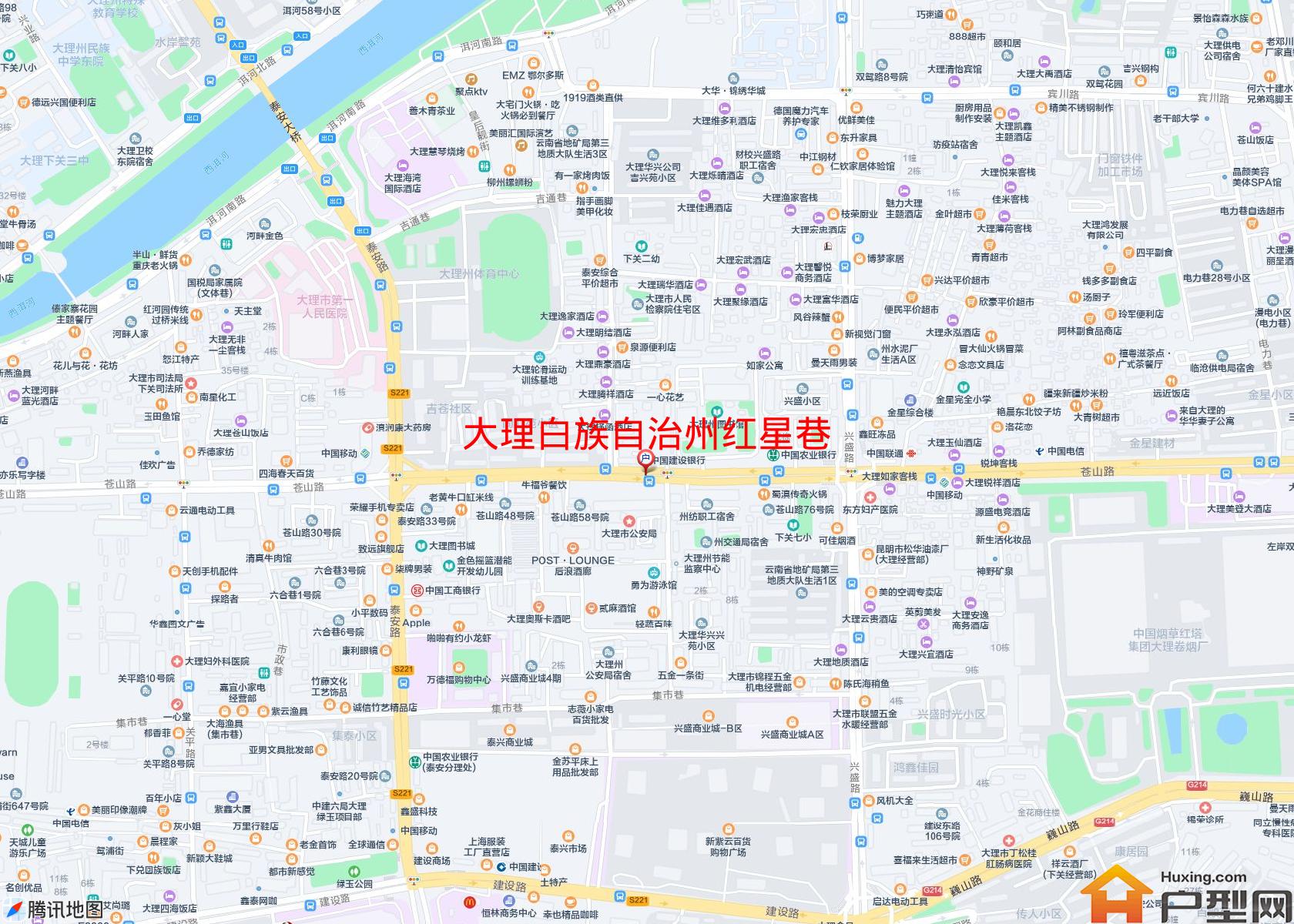 红星巷小区 - 户型网
