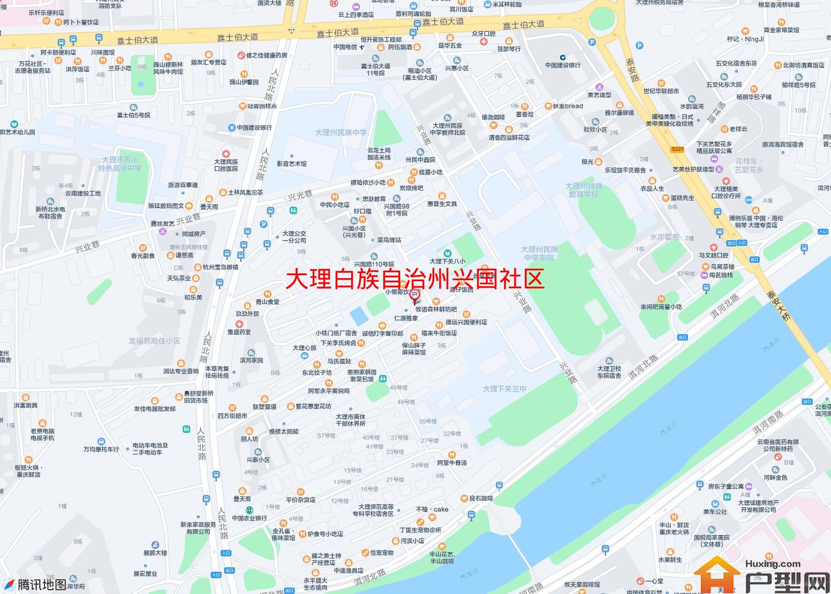 兴国社区小区 - 户型网