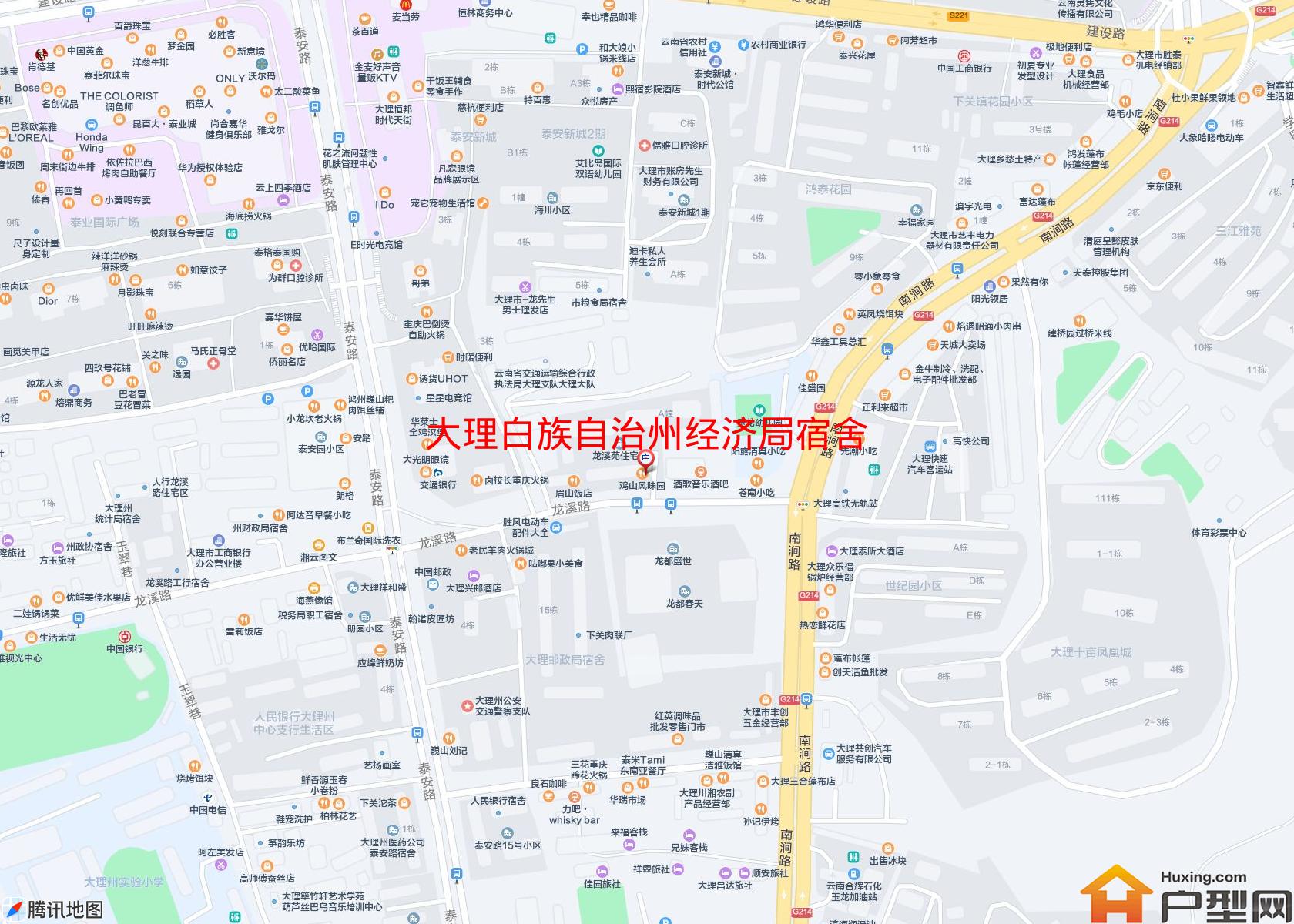 经济局宿舍小区 - 户型网
