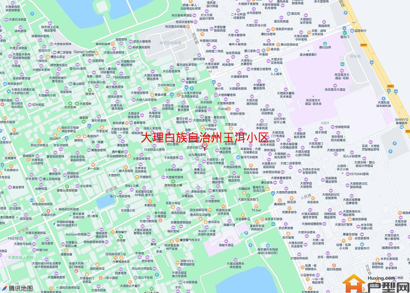 玉洱小区小区 - 户型网
