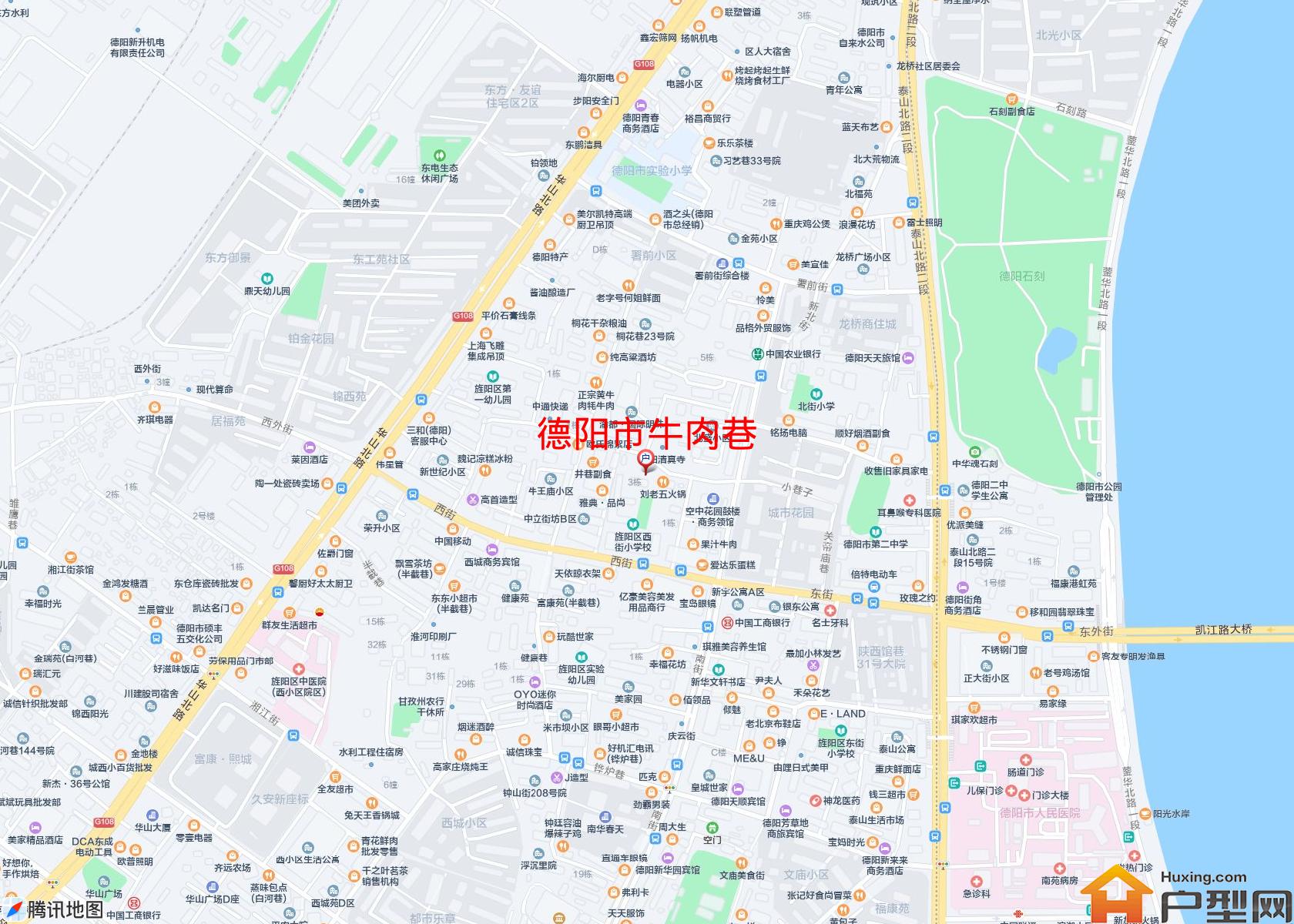牛肉巷小区 - 户型网